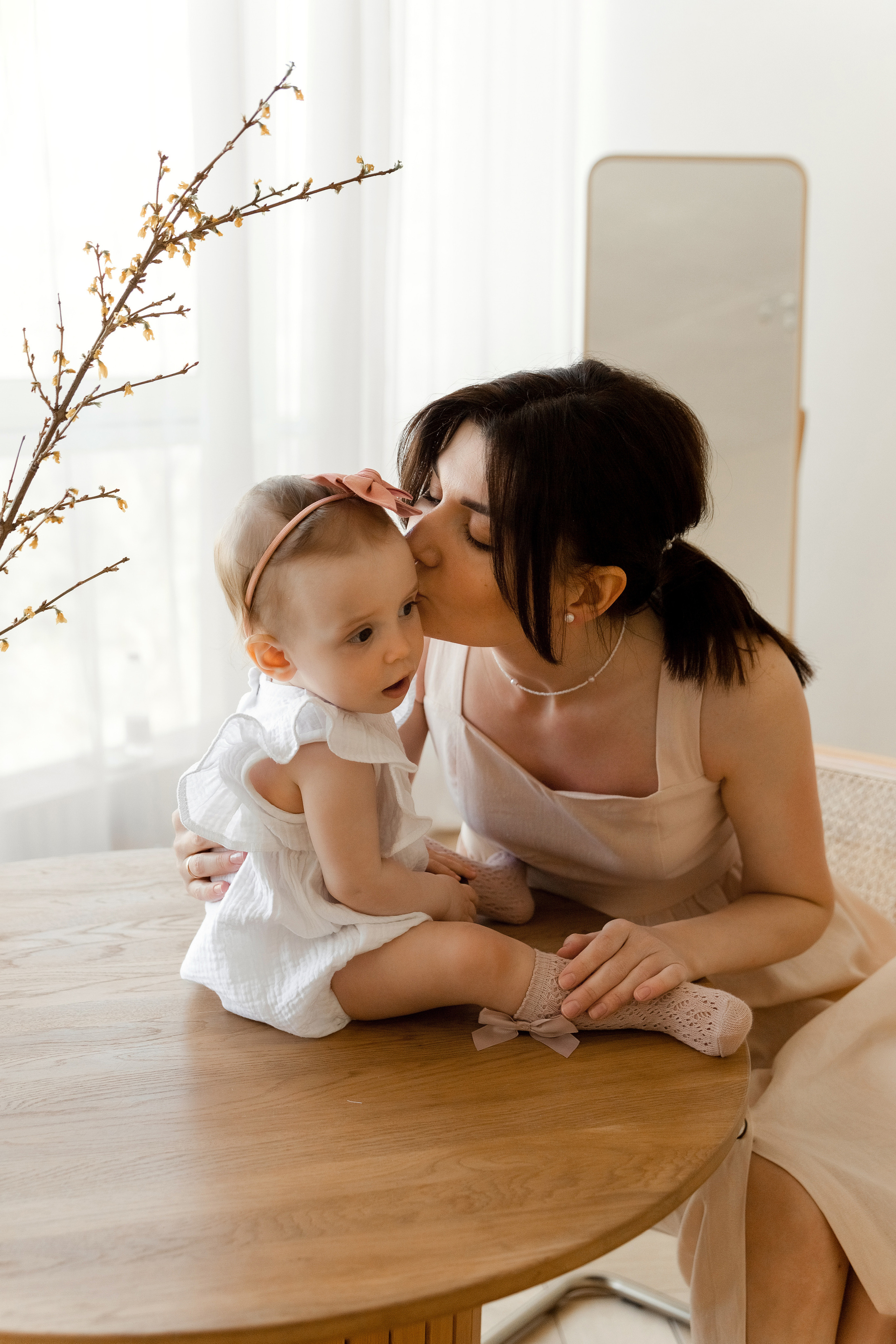 Семейная съемка в студии «Когда вместе». Семейный фотограф в Екатеринбурге Маргарита Курносова