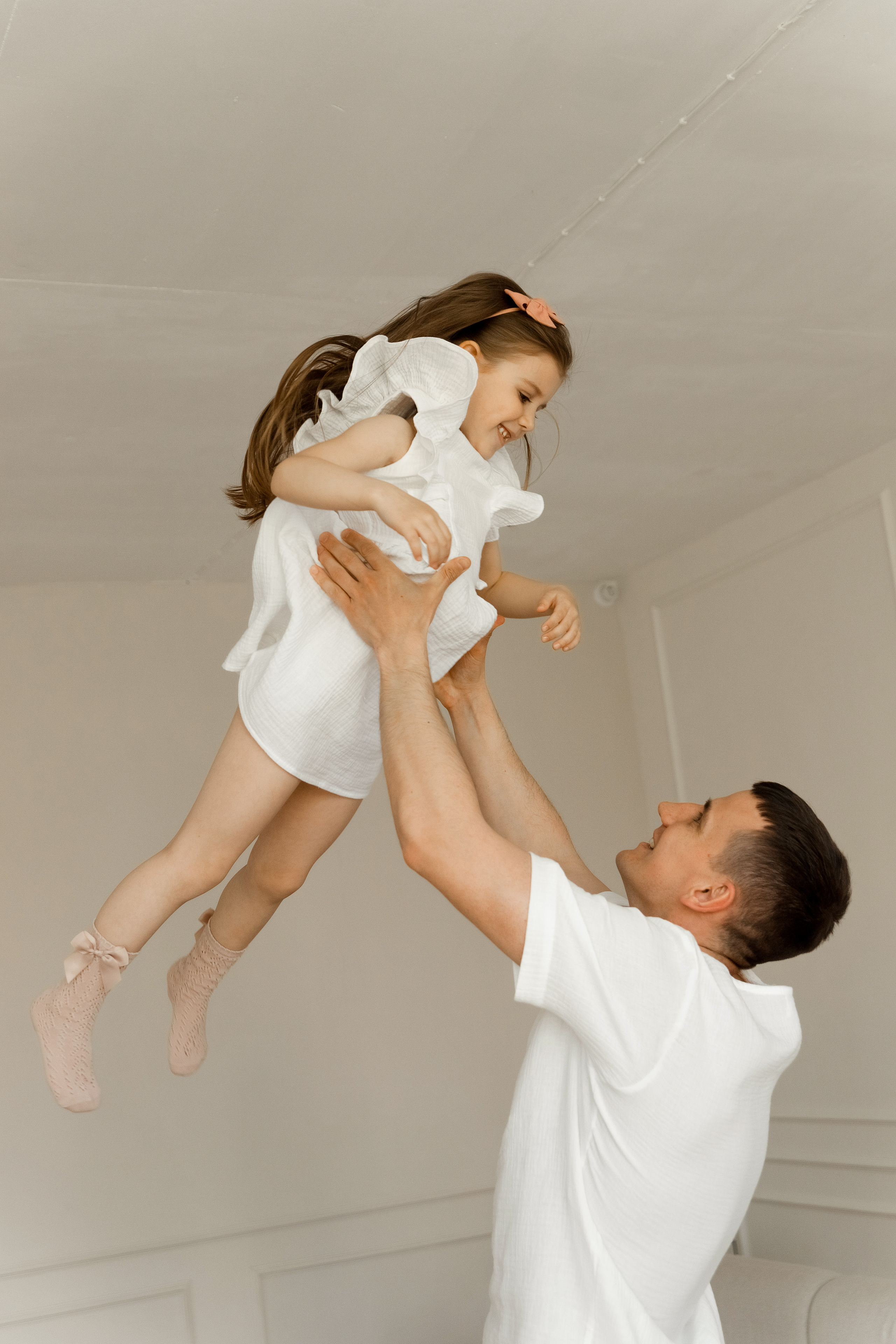 Семейная съемка в студии «Когда вместе». Семейный фотограф в Екатеринбурге Маргарита Курносова