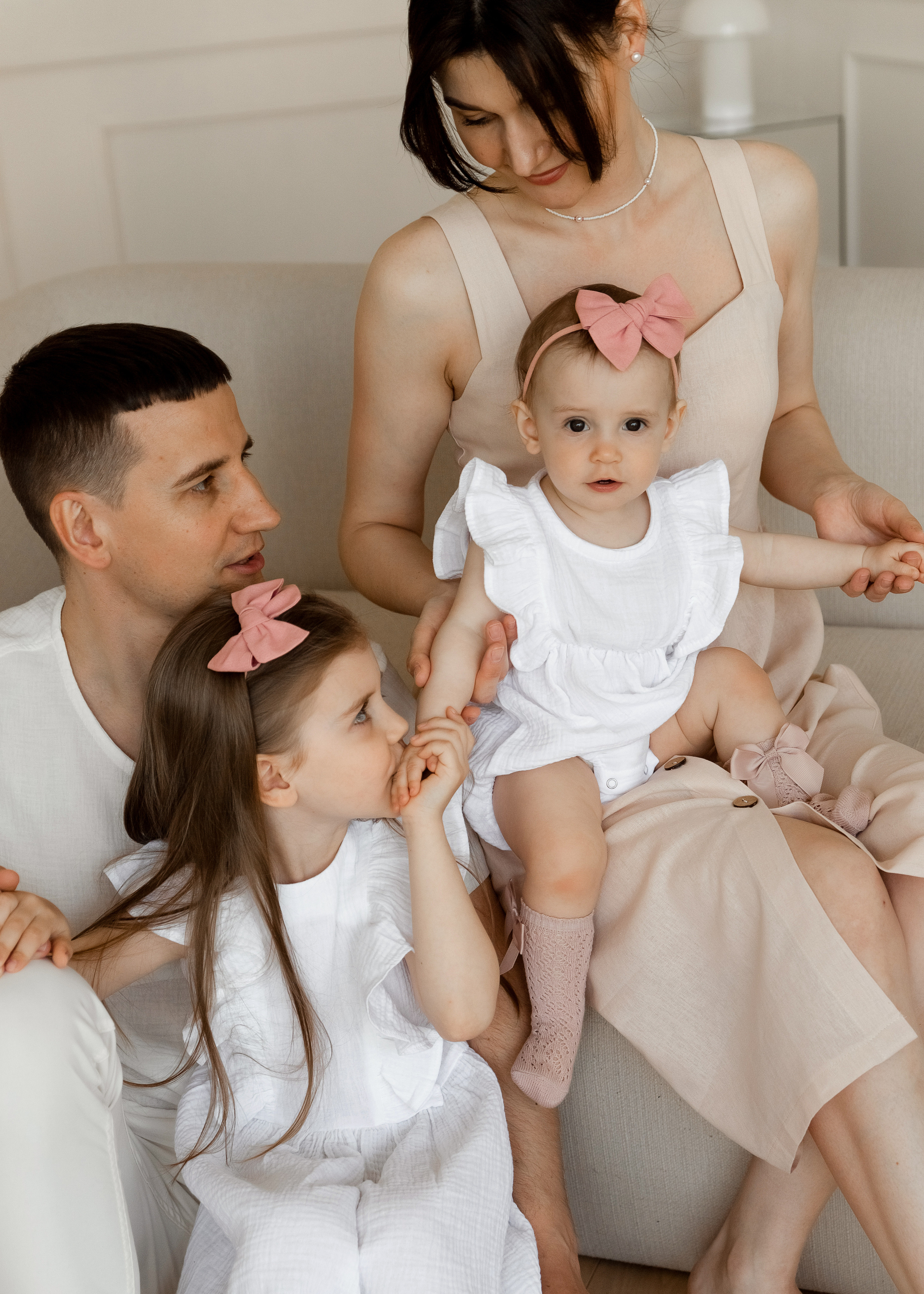 Семейная съемка в студии «Когда вместе». Семейный фотограф в Екатеринбурге Маргарита Курносова