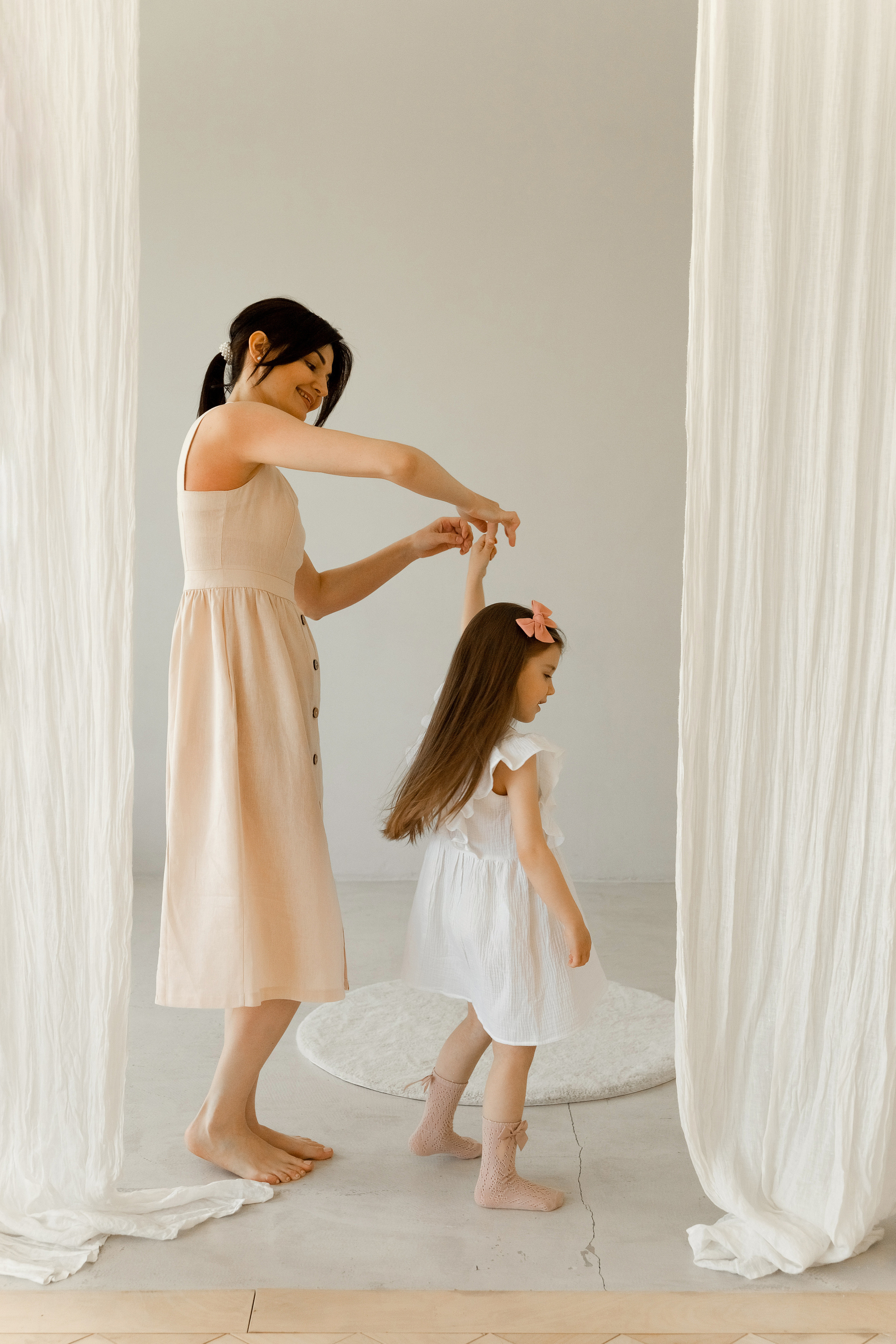 Семейная съемка в студии «Когда вместе». Семейный фотограф в Екатеринбурге Маргарита Курносова