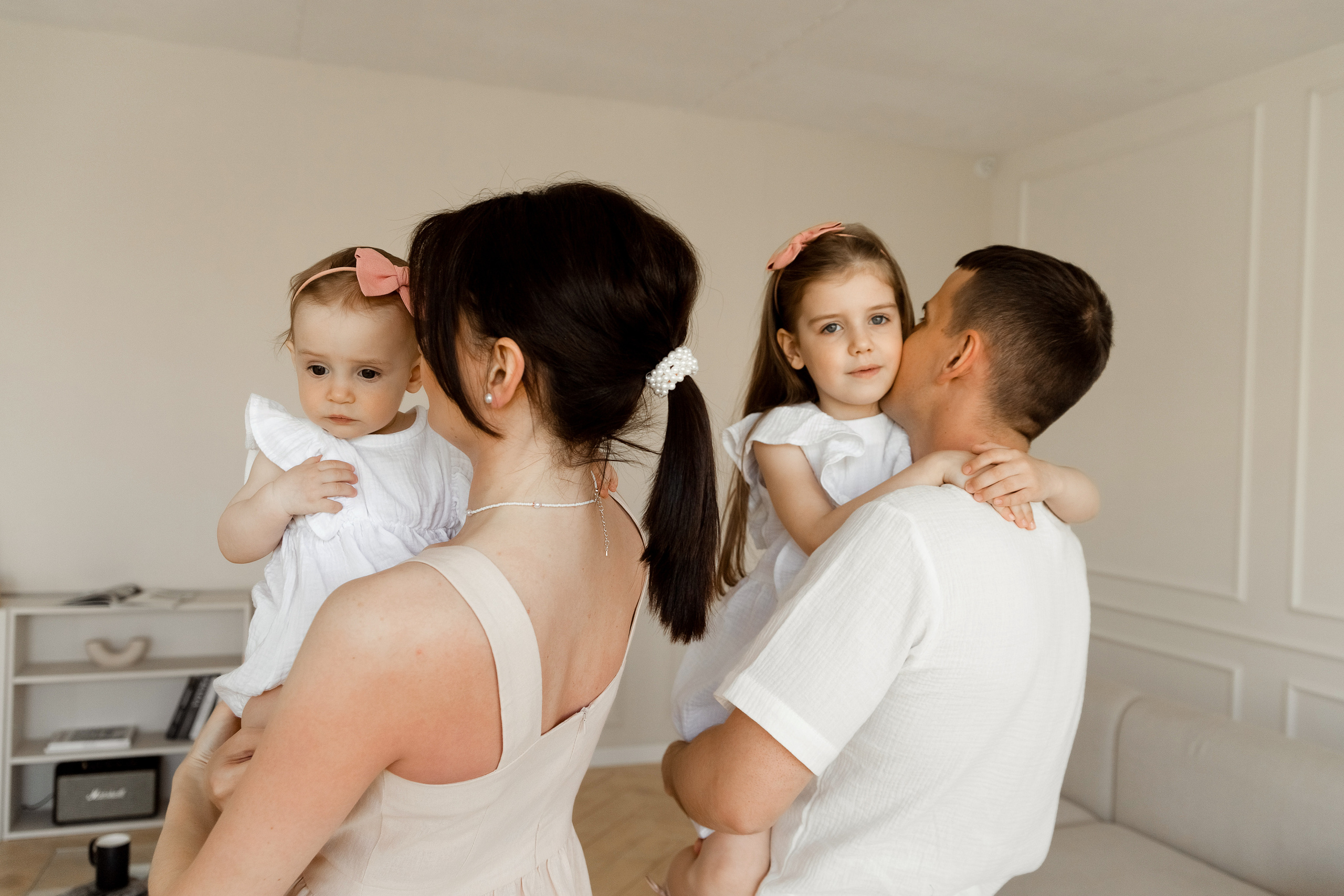 Семейная съемка в студии «Когда вместе». Семейный фотограф в Екатеринбурге Маргарита Курносова