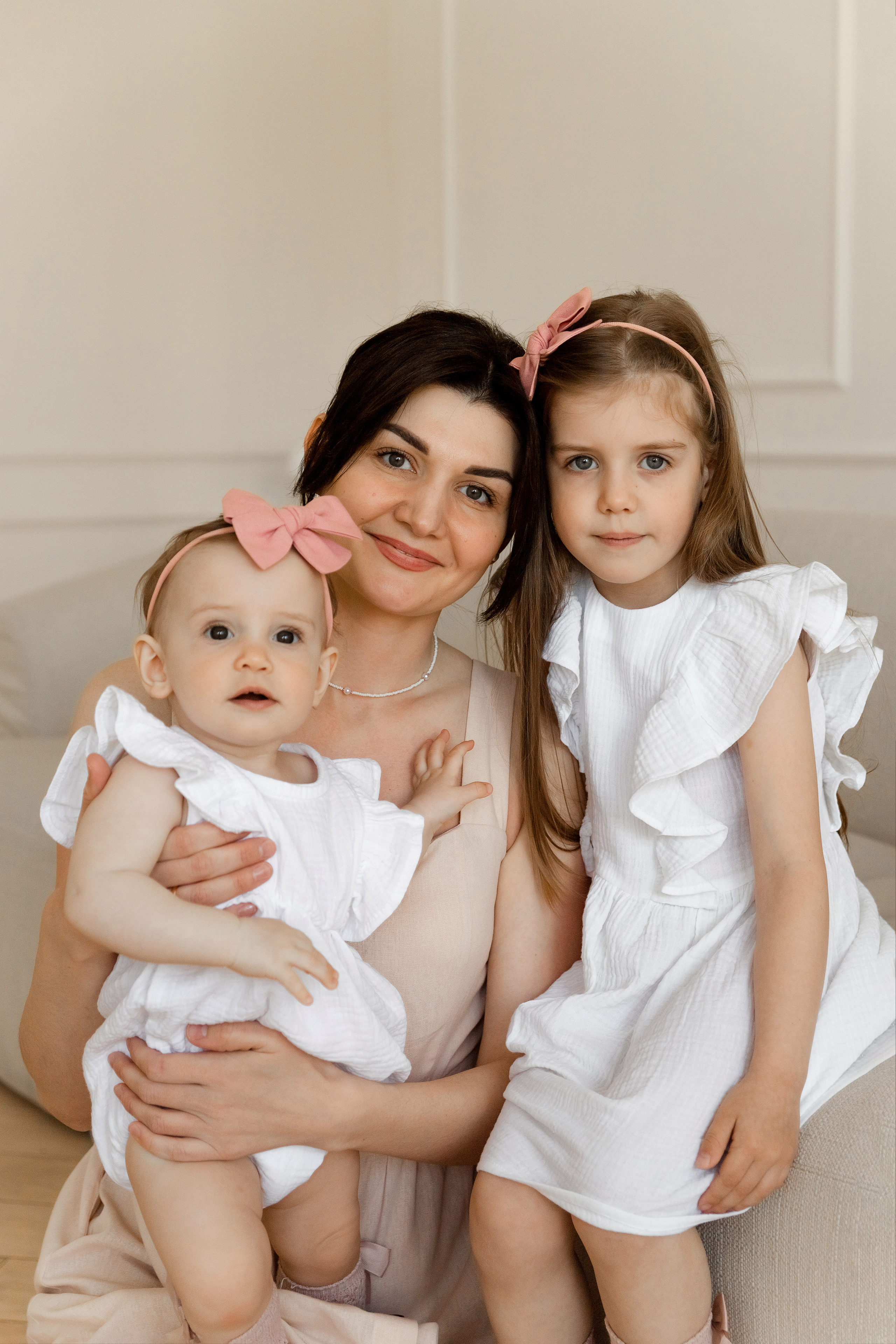 Семейная съемка в студии «Когда вместе». Семейный фотограф в Екатеринбурге Маргарита Курносова