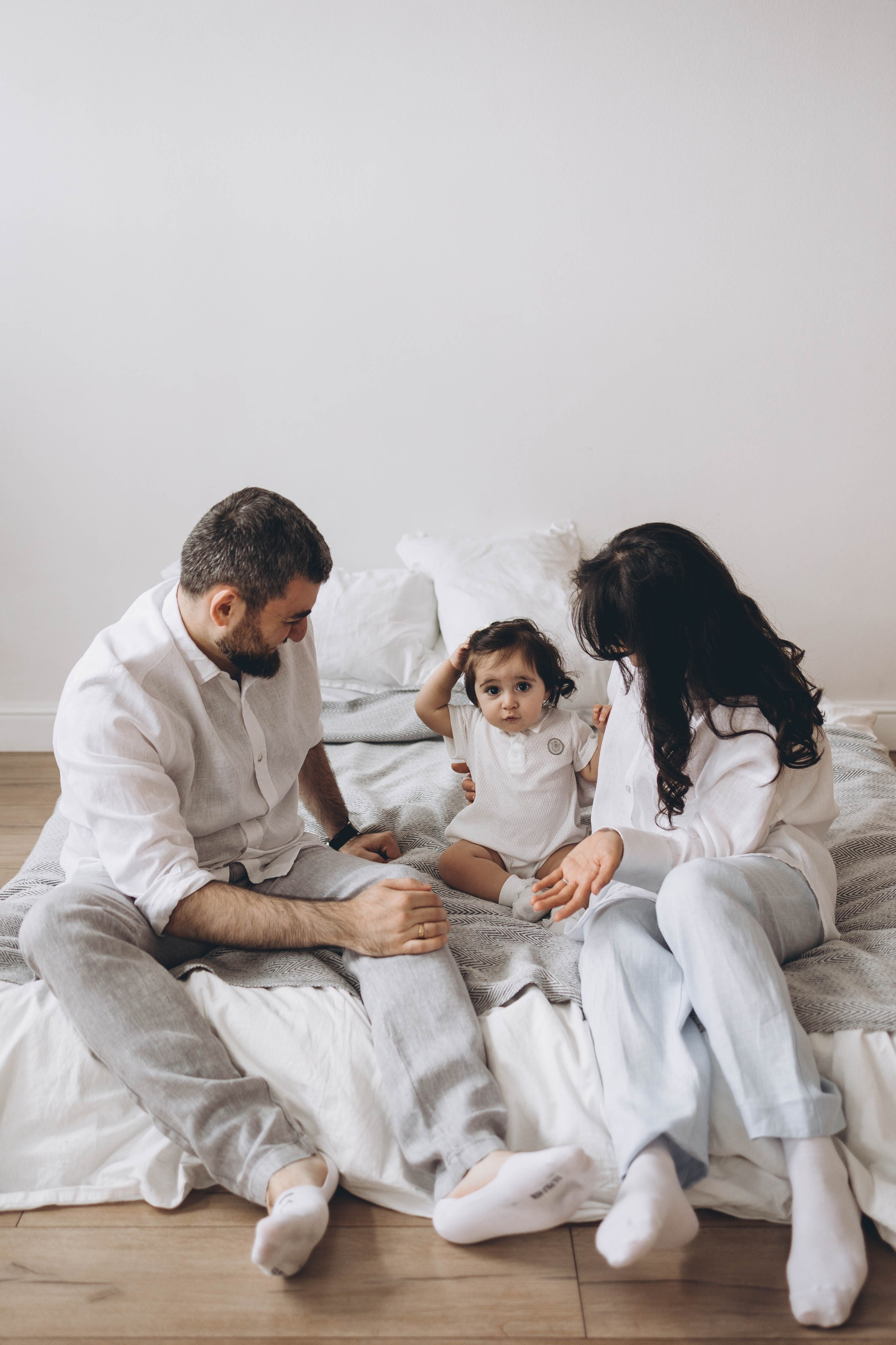 Сирануш, Аршак и Арианна. Семейный фотограф в Москве Виктория Ястребинская