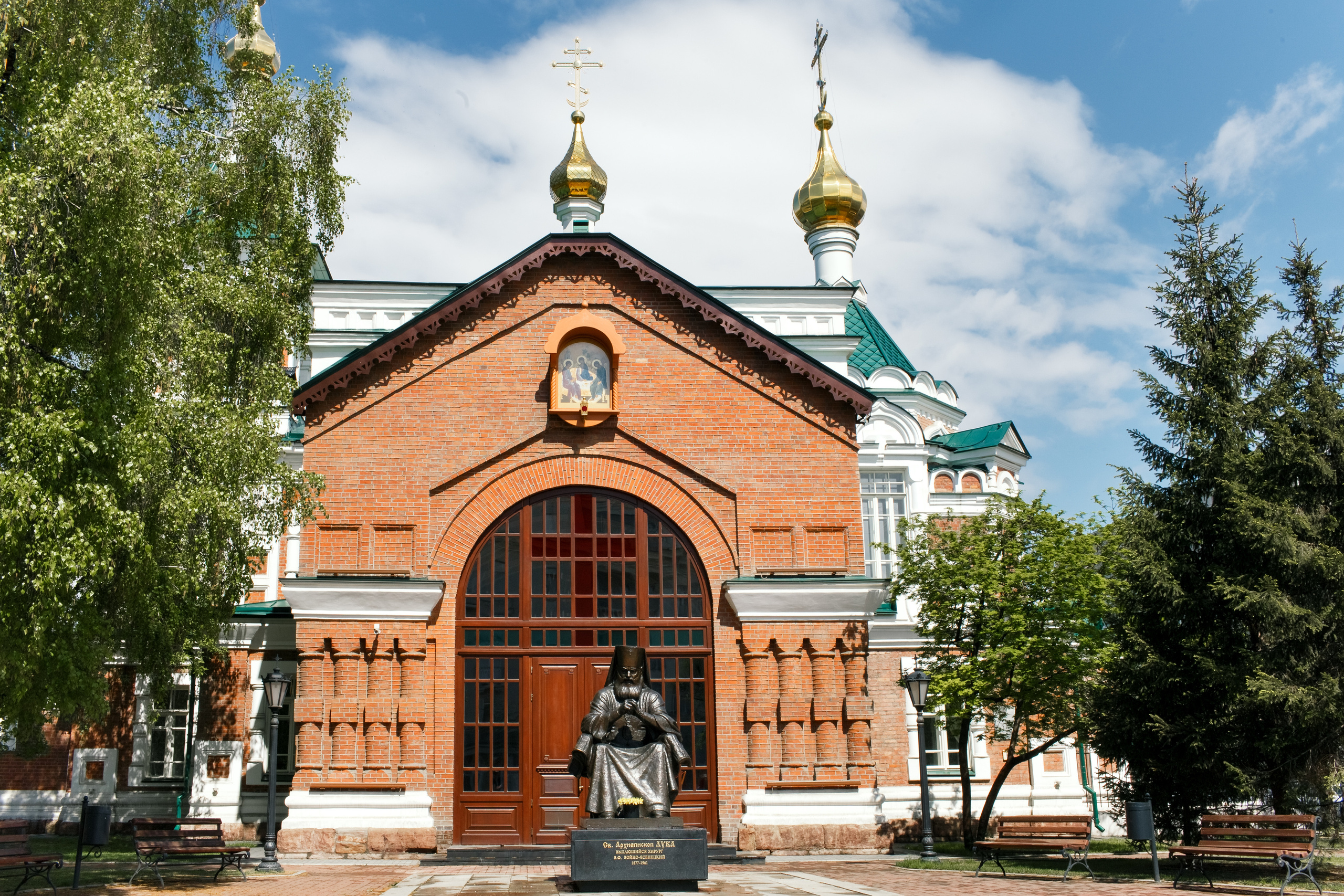 Храм-Иоанна Предтечи. Фотограф свадебный семейный в Красноярске Шукшина Наталья