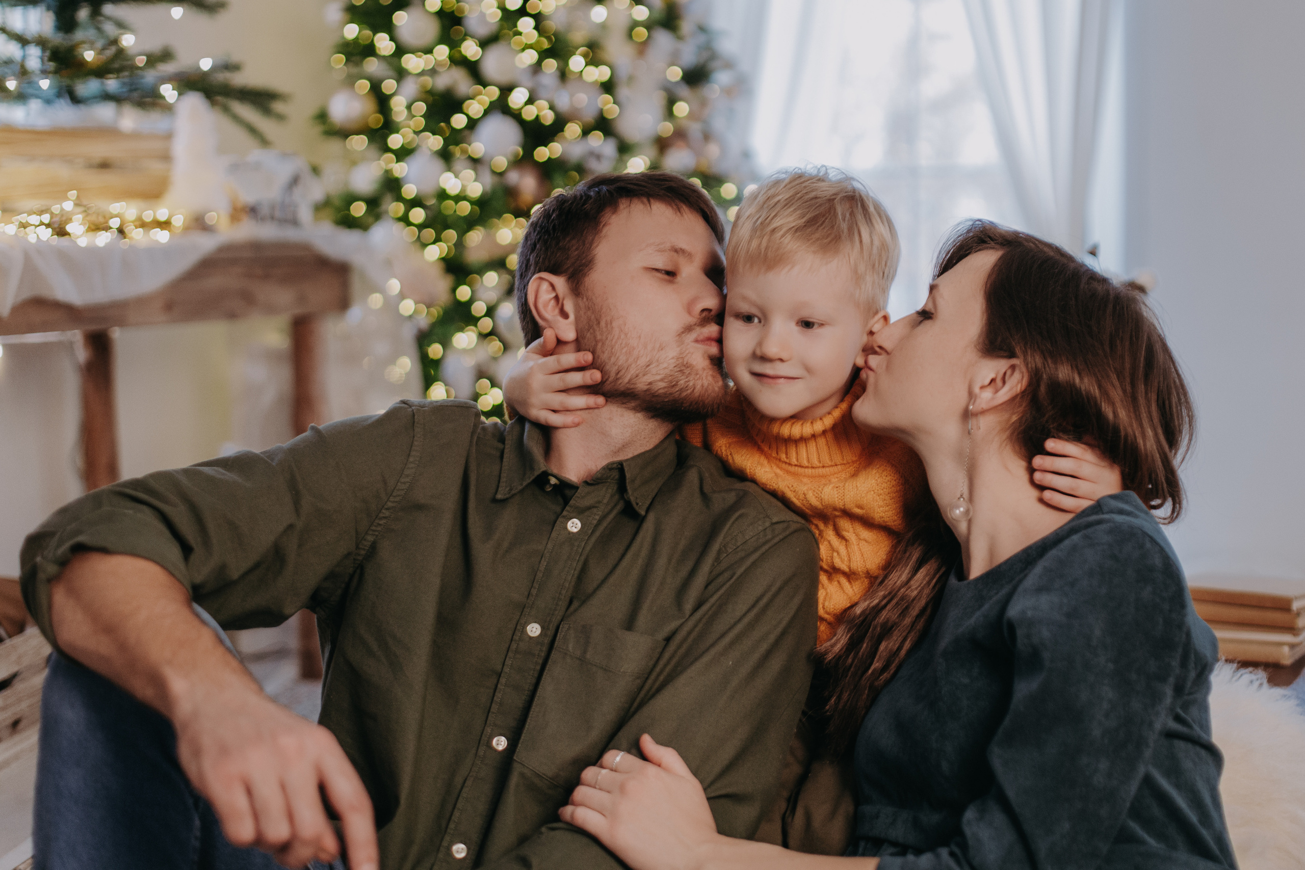 Новогодняя. Фотограф свадебный семейный в Красноярске Шукшина Наталья
