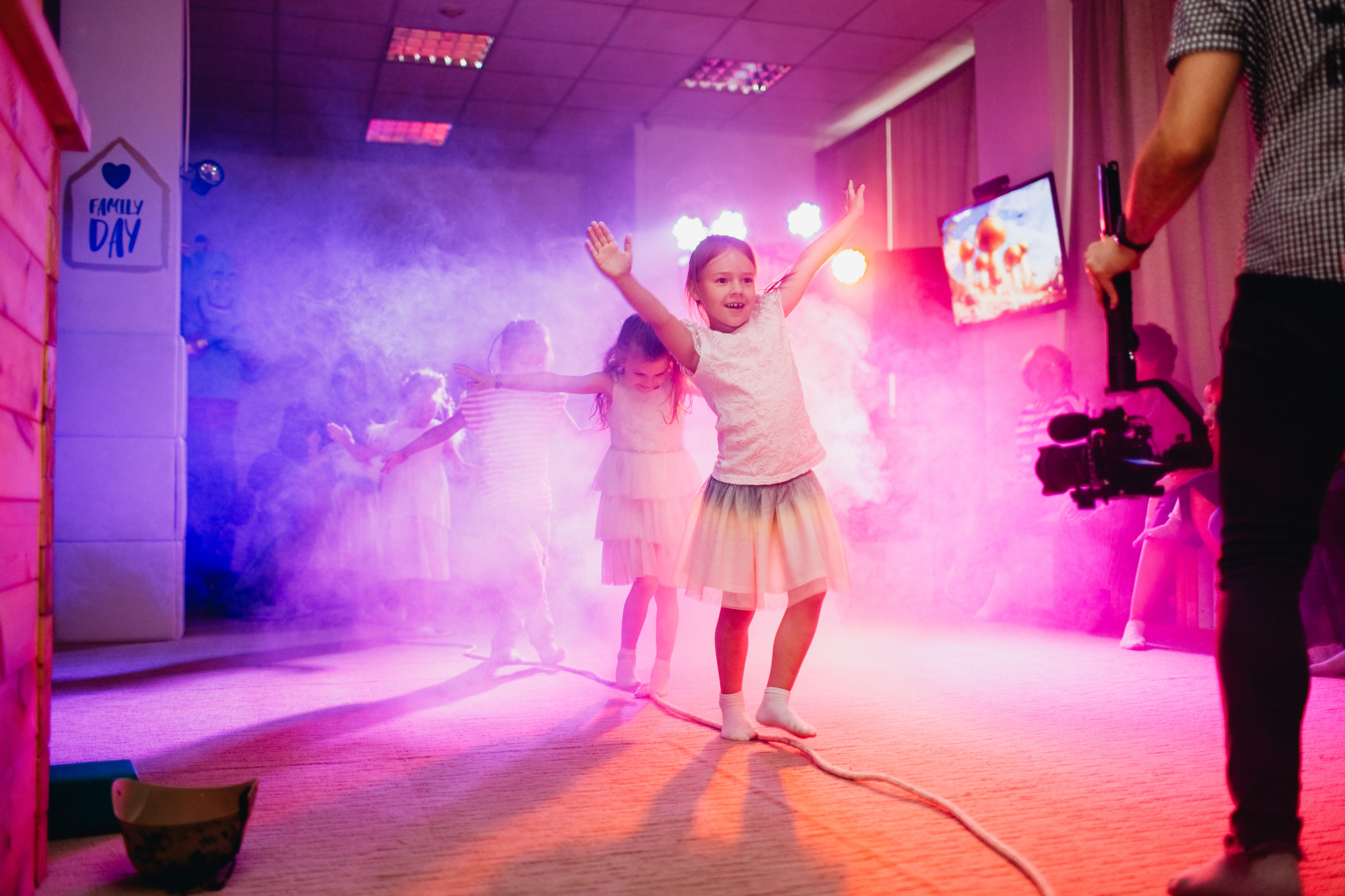 День рождения Катя 6л. Фотограф свадебный семейный в Красноярске Шукшина Наталья