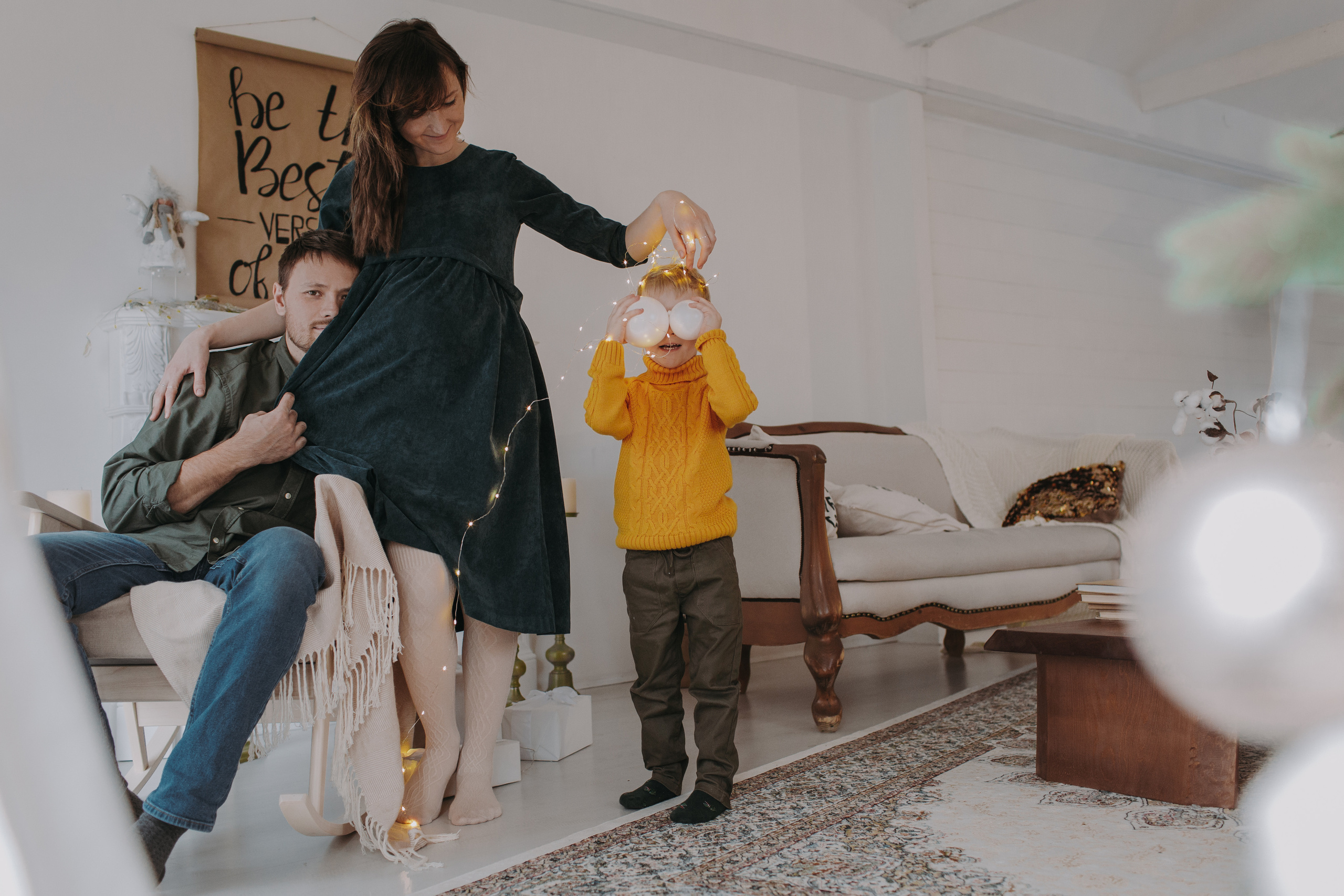 Новогодняя. Фотограф свадебный семейный в Красноярске Шукшина Наталья