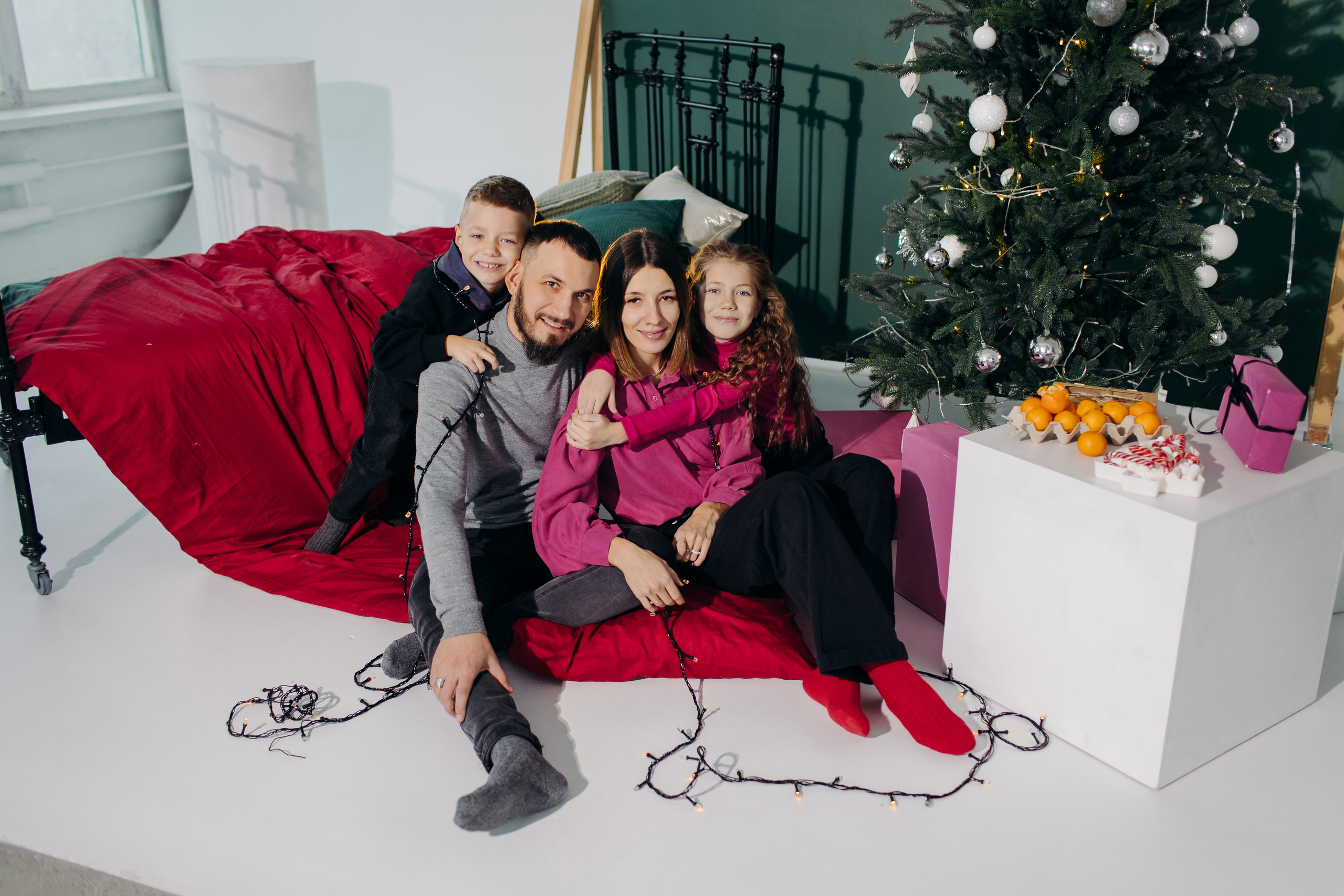 Новогодняя. Фотограф свадебный семейный в Красноярске Шукшина Наталья