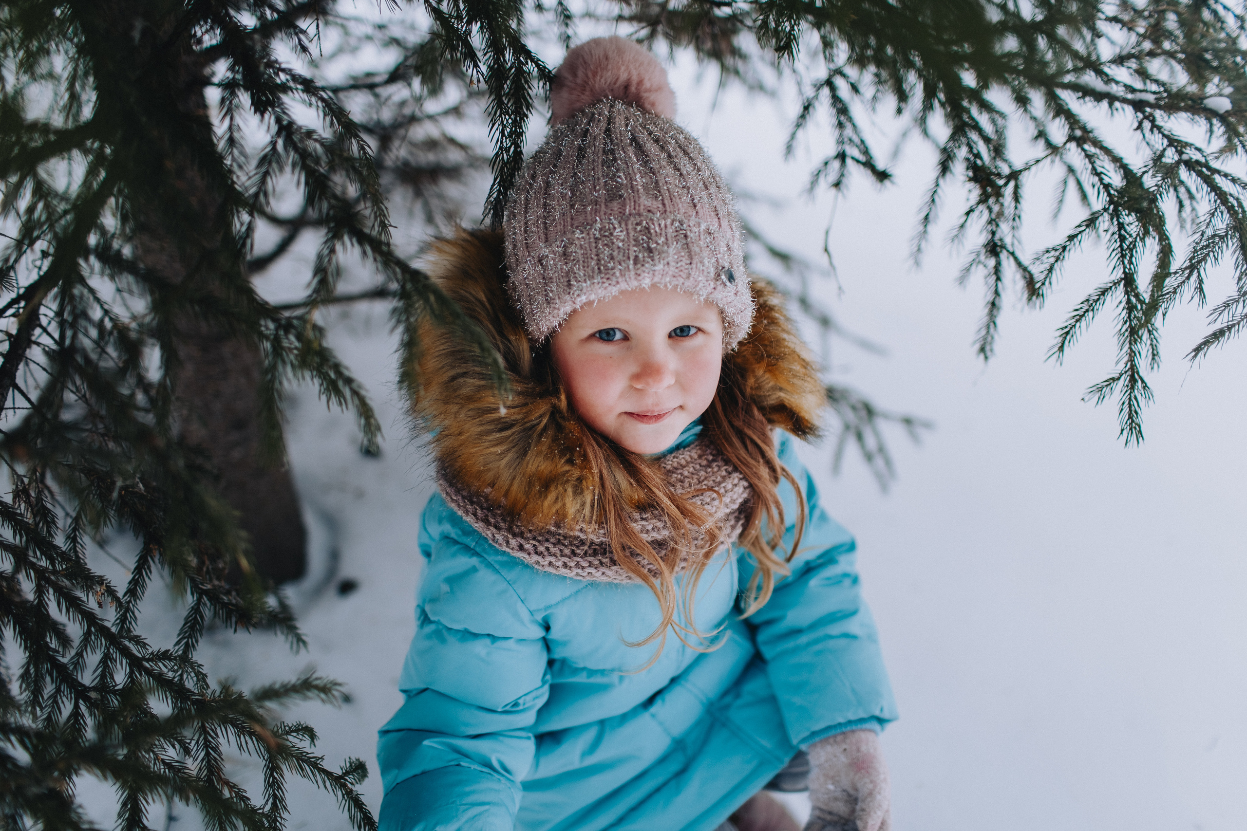 Зима. Фотограф свадебный семейный в Красноярске Шукшина Наталья
