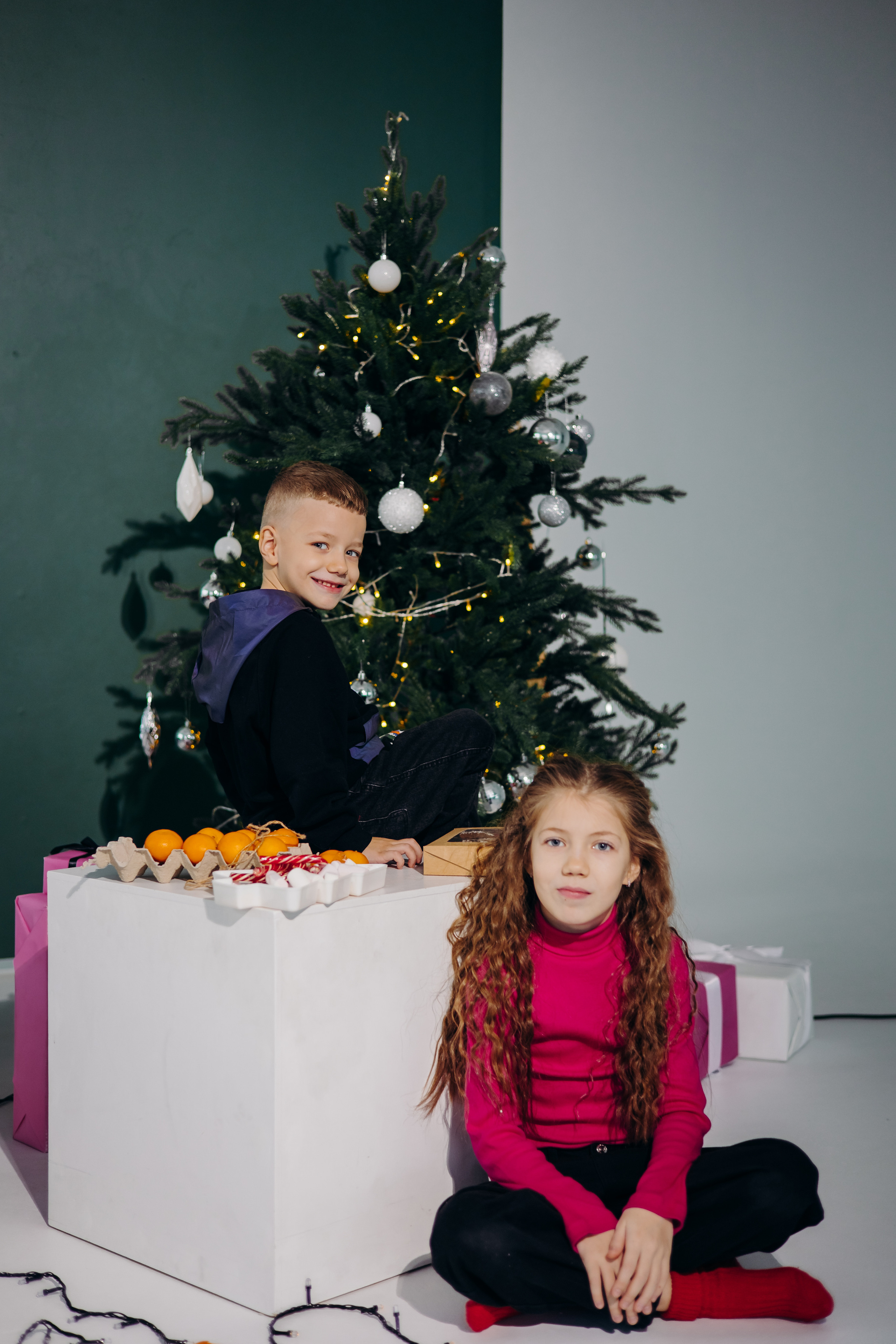 Новогодняя. Фотограф свадебный семейный в Красноярске Шукшина Наталья