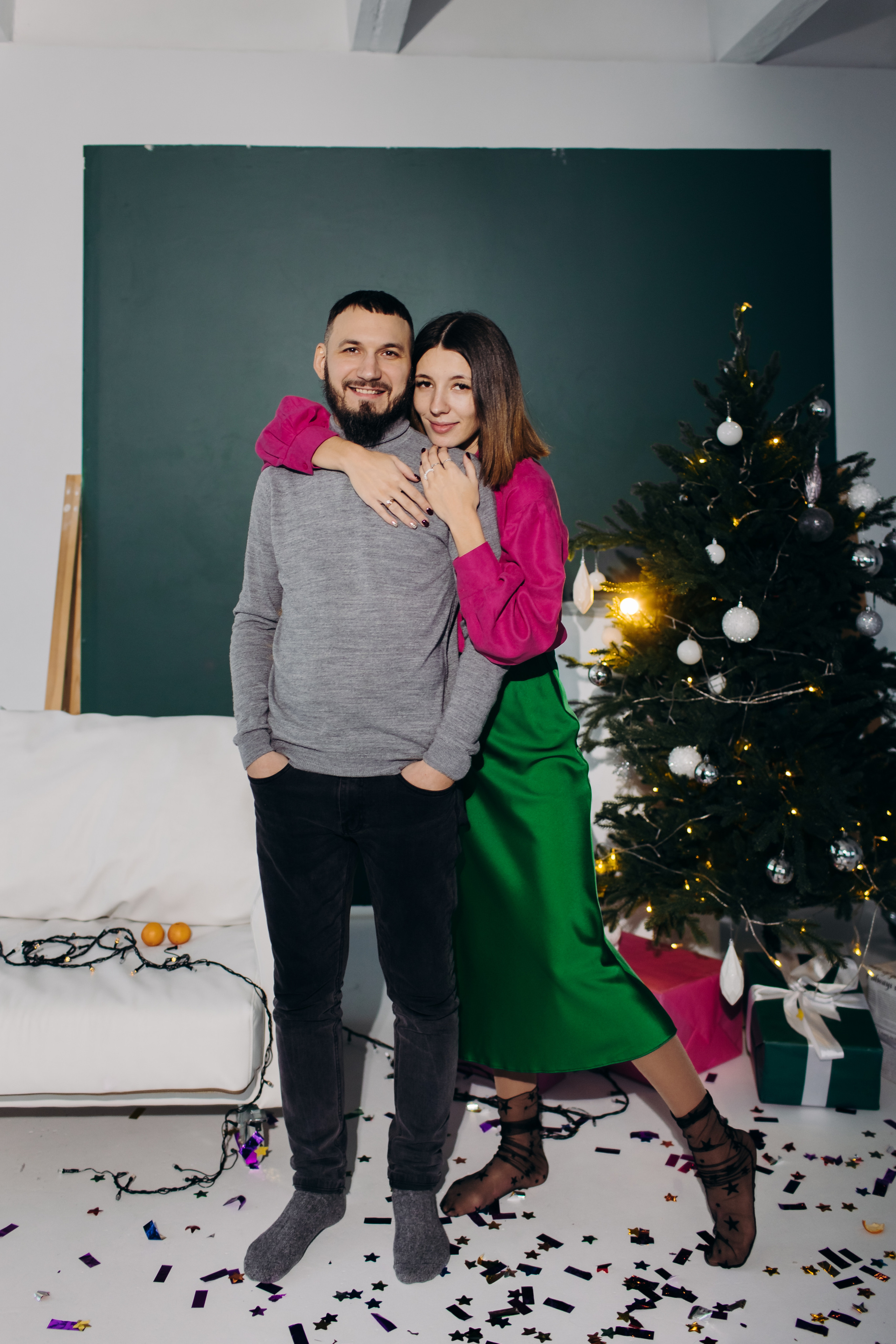 Новогодняя. Фотограф свадебный семейный в Красноярске Шукшина Наталья