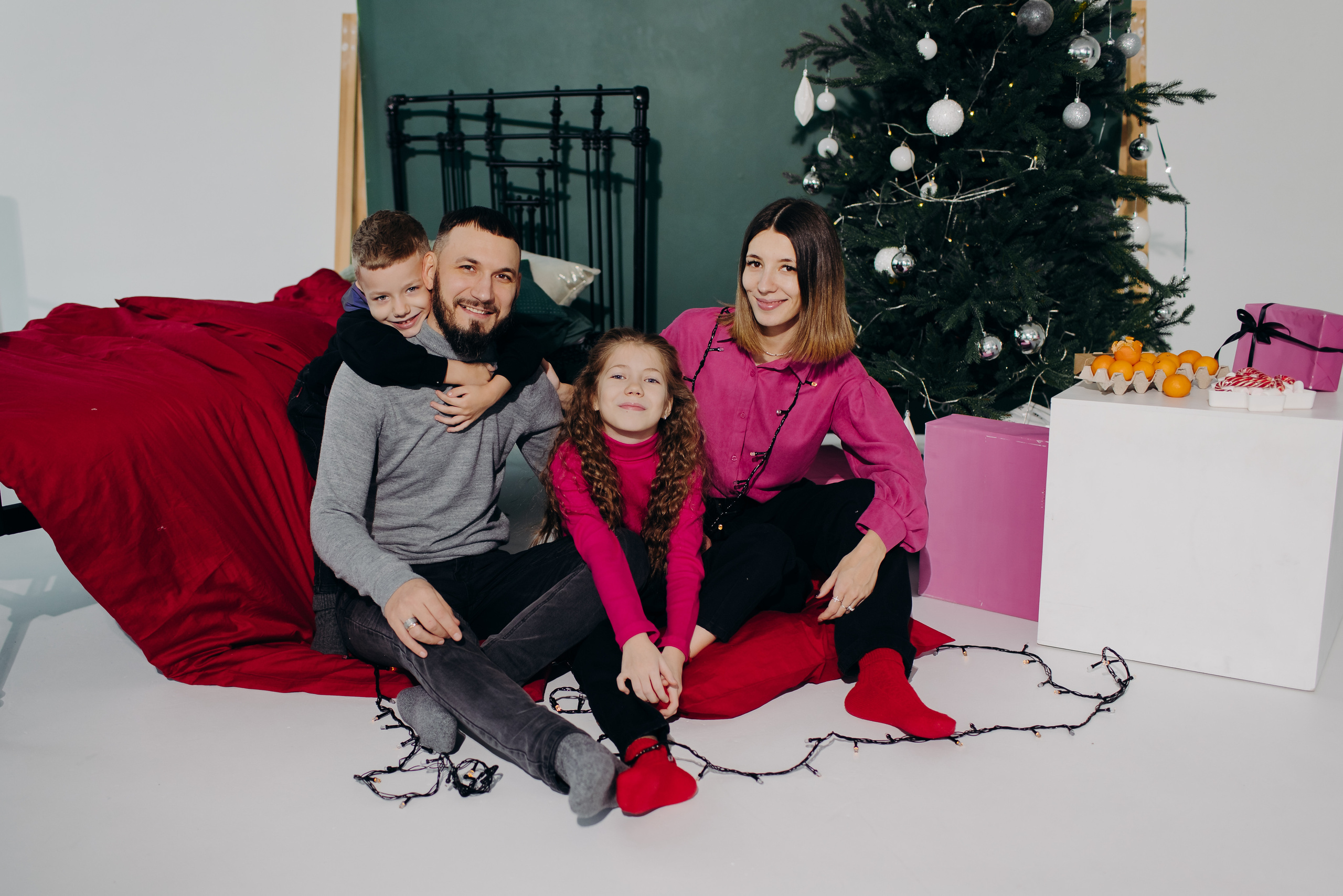 Новогодняя. Фотограф свадебный семейный в Красноярске Шукшина Наталья