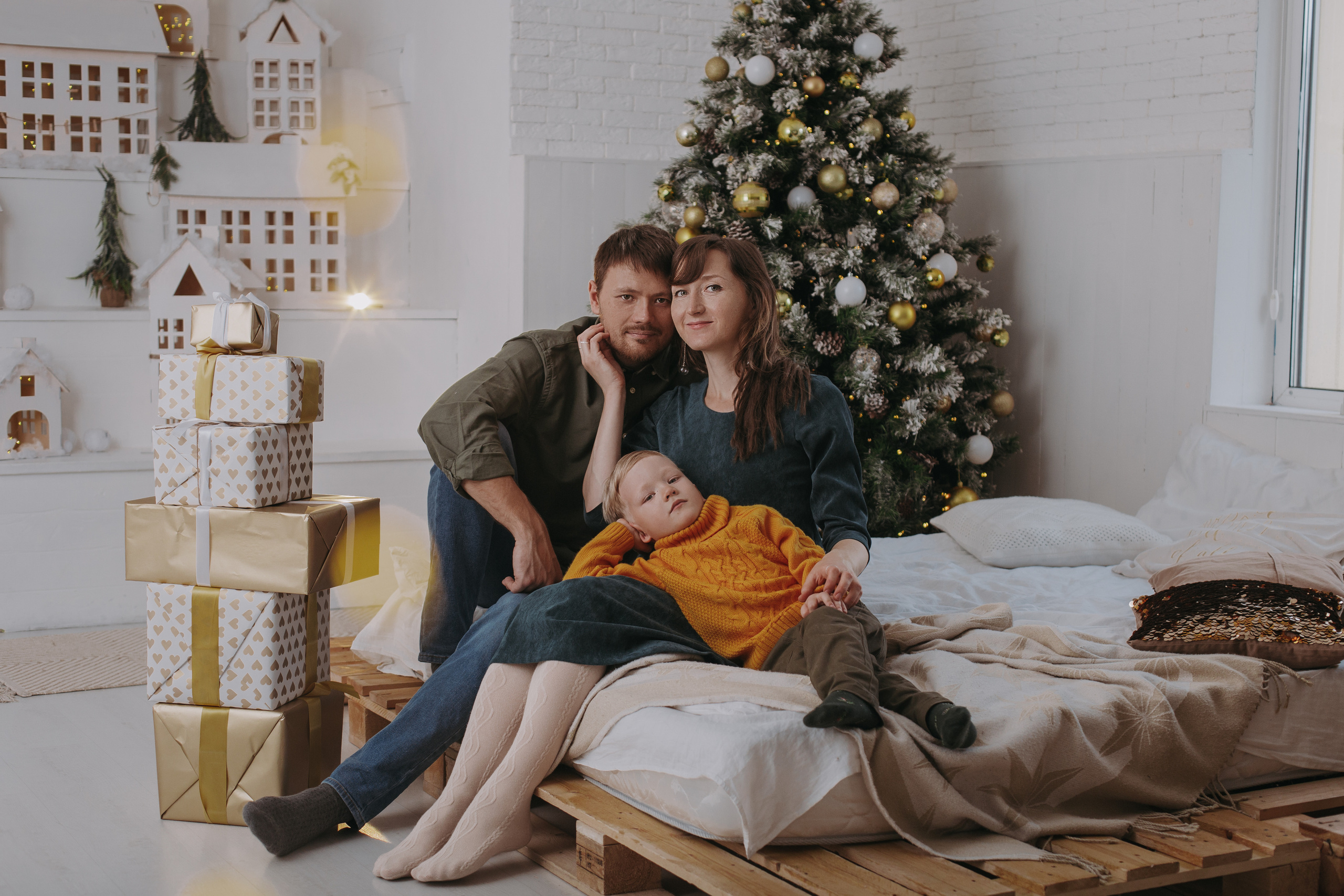 Новогодняя. Фотограф свадебный семейный в Красноярске Шукшина Наталья