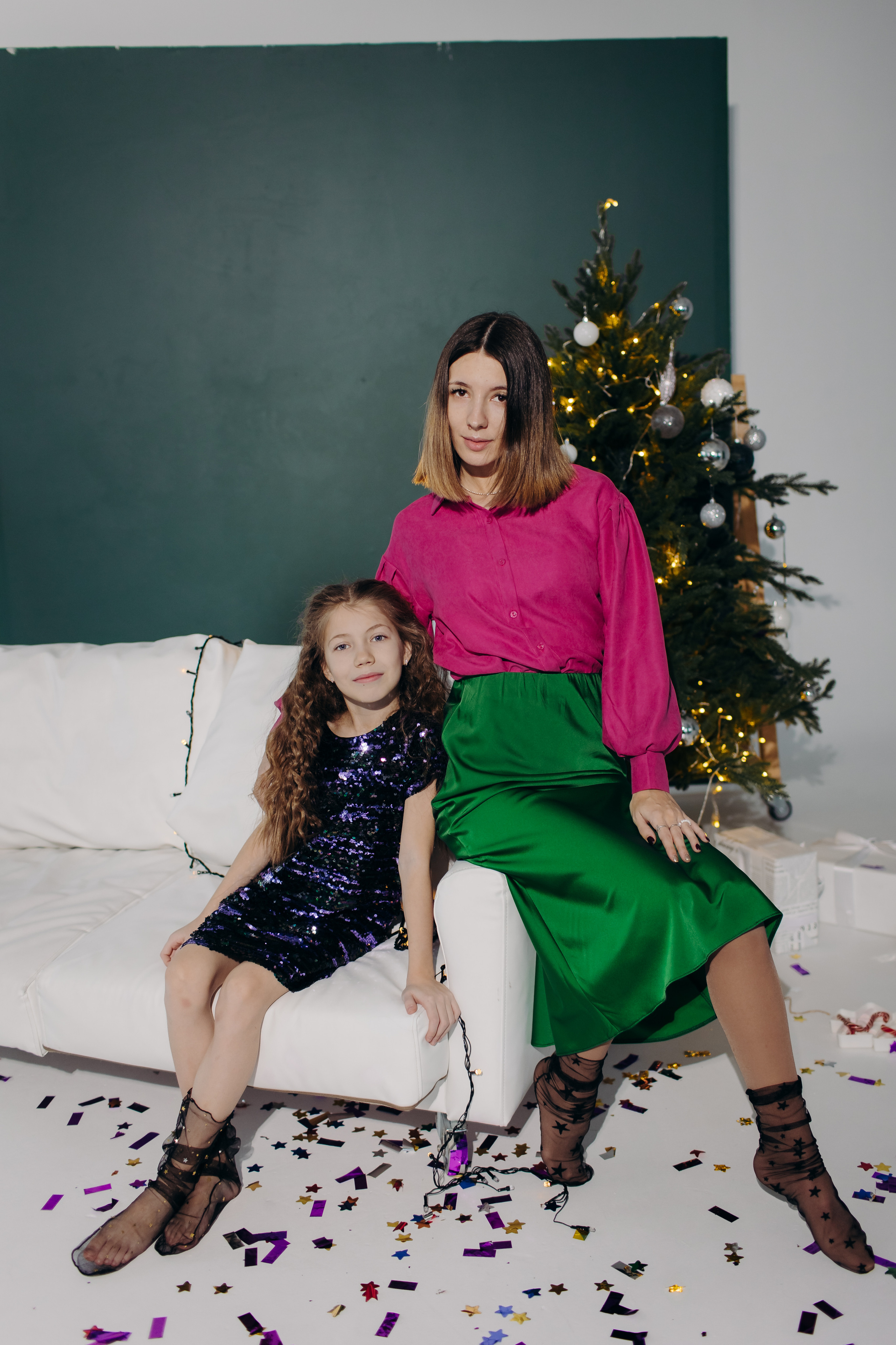 Новогодняя. Фотограф свадебный семейный в Красноярске Шукшина Наталья