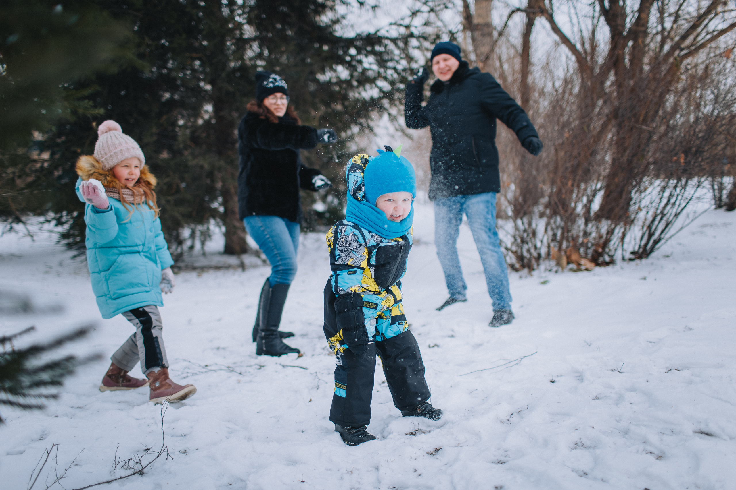 Зима. Фотограф свадебный семейный в Красноярске Шукшина Наталья