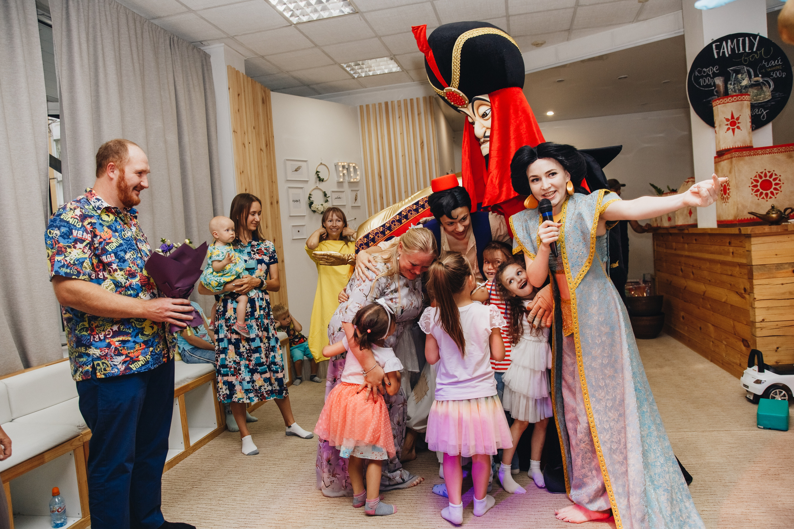 День рождения Катя 6л. Фотограф свадебный семейный в Красноярске Шукшина Наталья