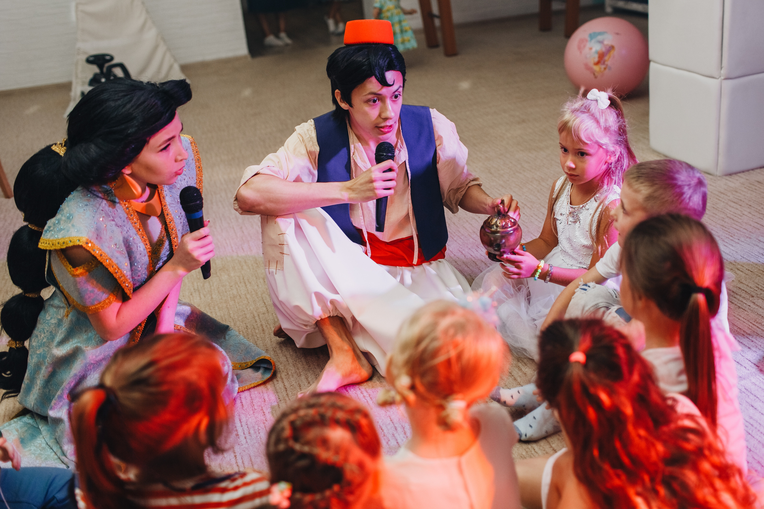 День рождения Катя 6л. Фотограф свадебный семейный в Красноярске Шукшина Наталья