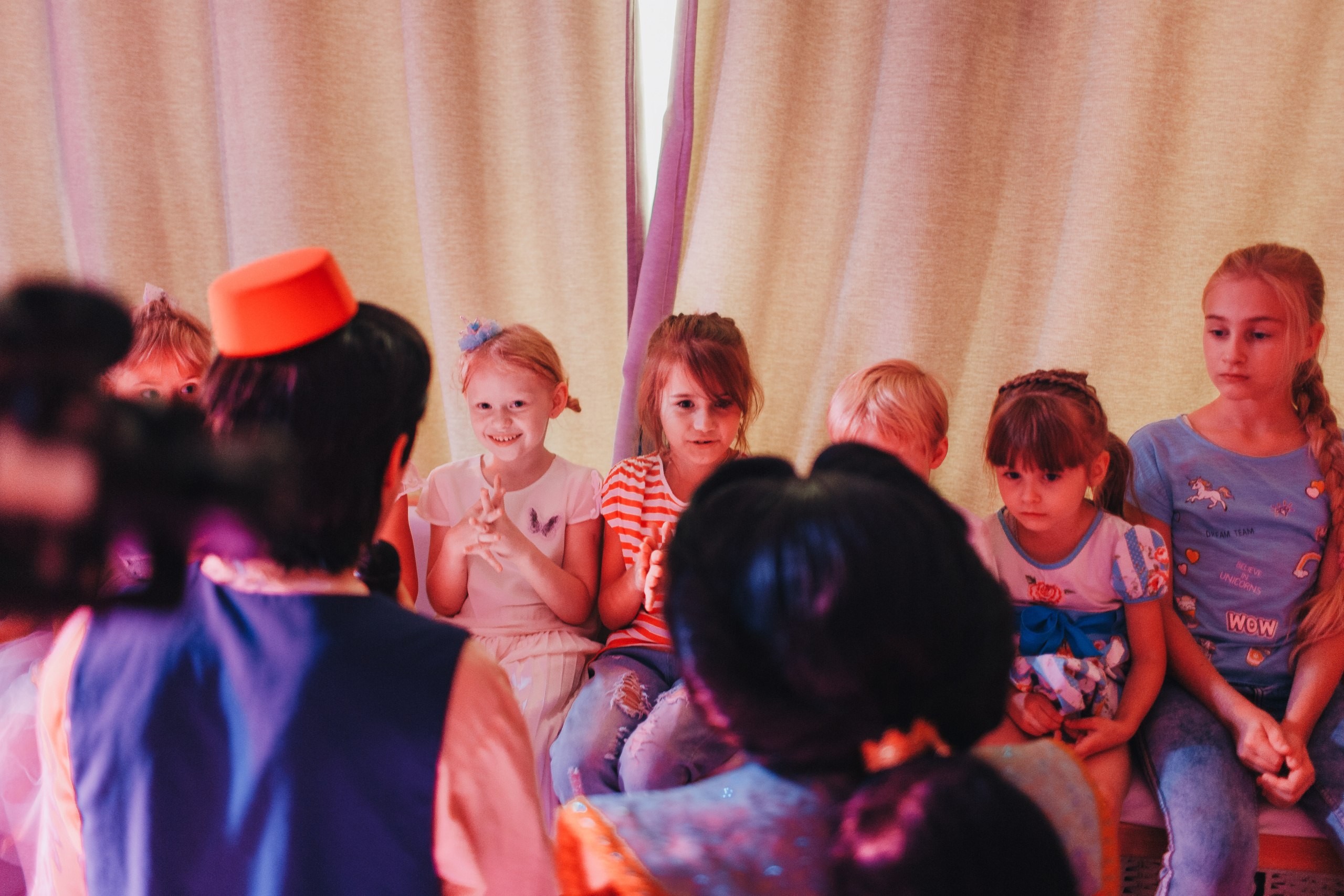 День рождения Катя 6л. Фотограф свадебный семейный в Красноярске Шукшина Наталья