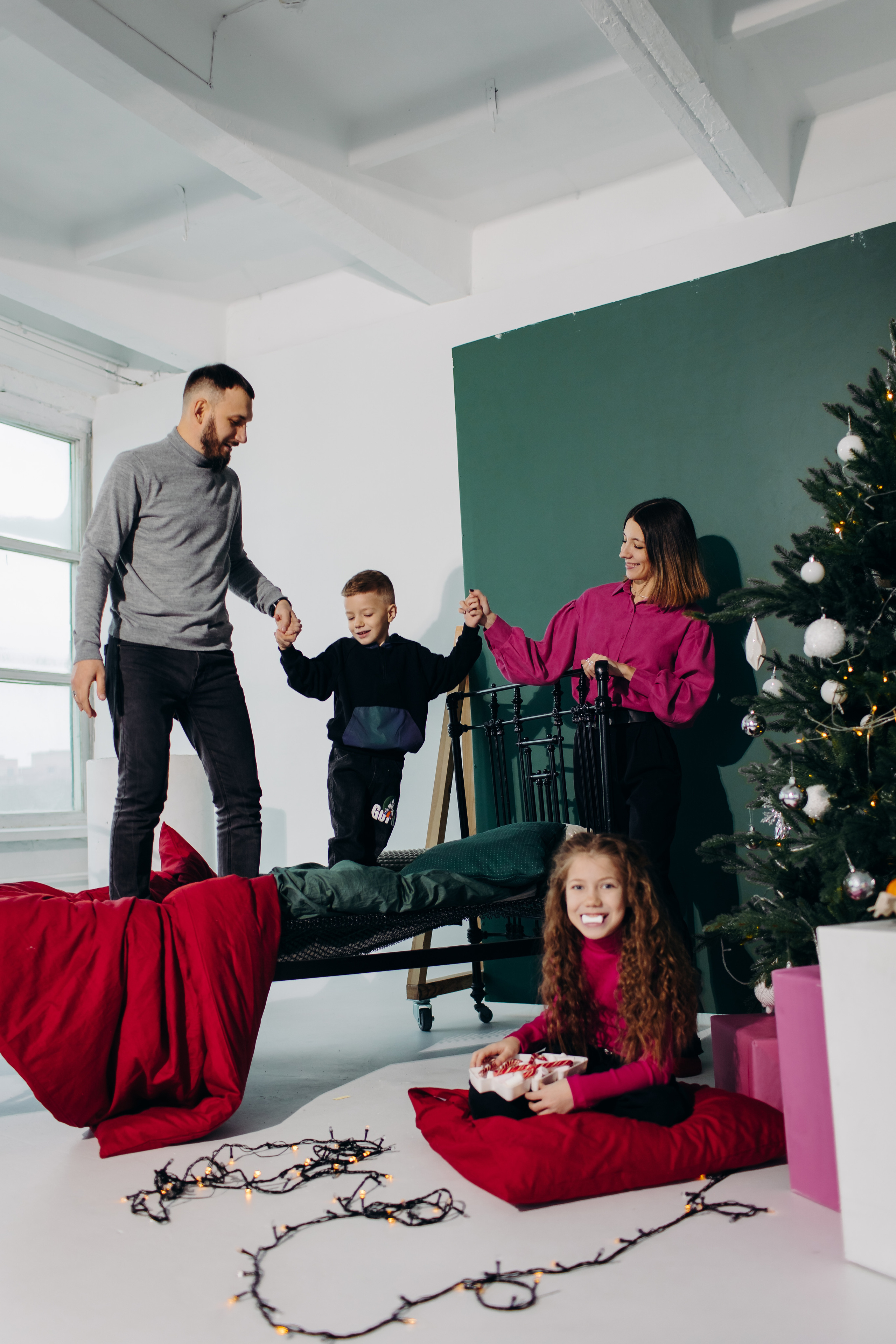 Новогодняя. Фотограф свадебный семейный в Красноярске Шукшина Наталья