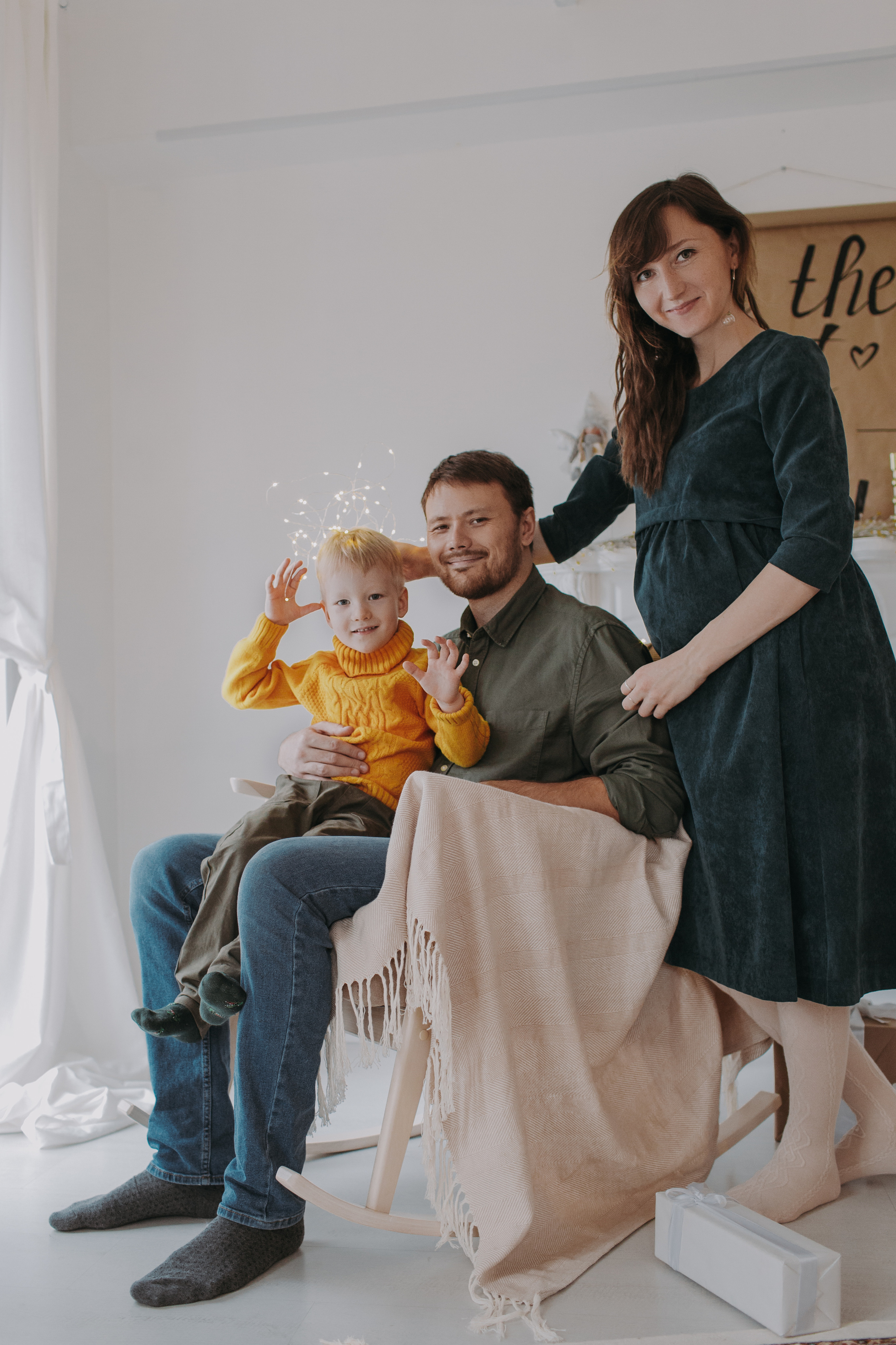 Новогодняя. Фотограф свадебный семейный в Красноярске Шукшина Наталья