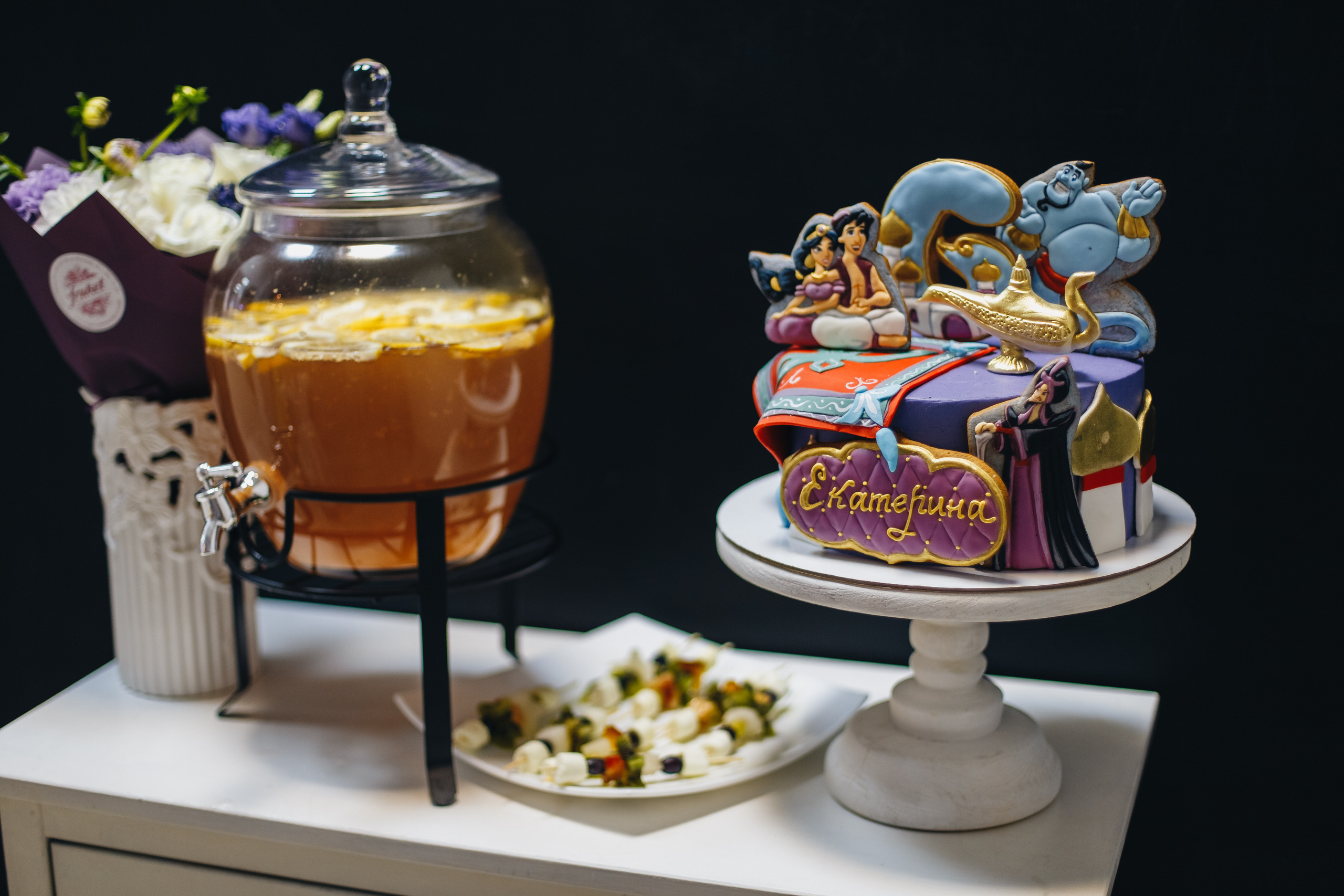 День рождения Катя 6л. Фотограф свадебный семейный в Красноярске Шукшина Наталья