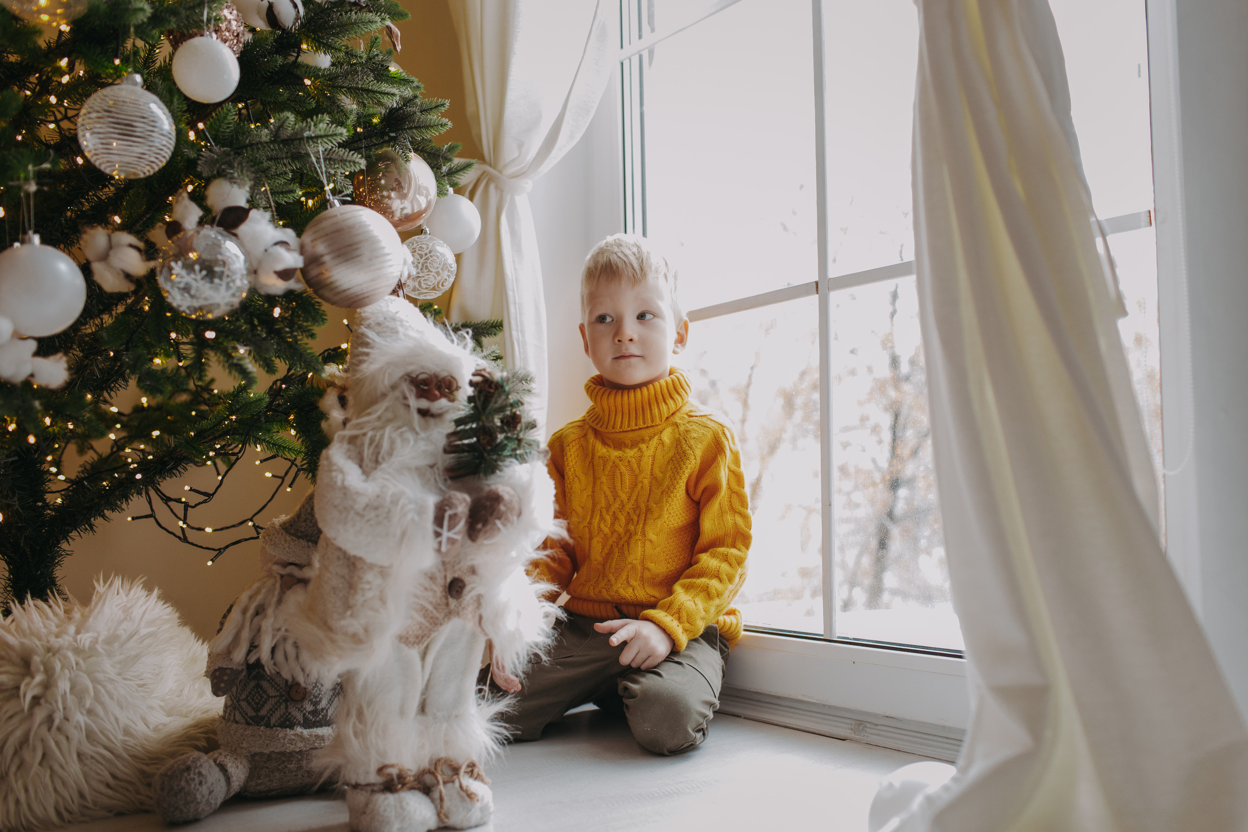 Новогодняя. Фотограф свадебный семейный в Красноярске Шукшина Наталья