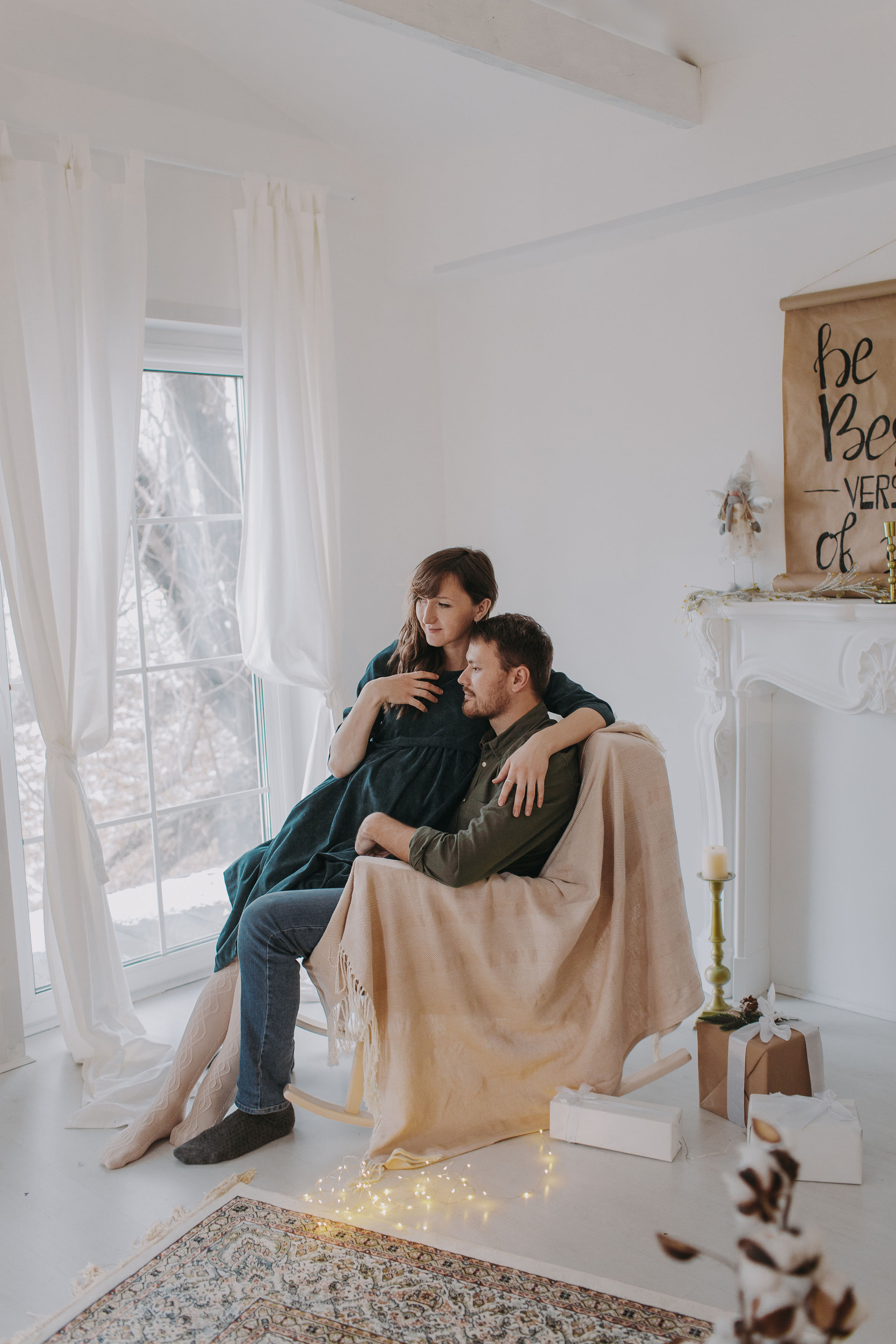 Новогодняя. Фотограф свадебный семейный в Красноярске Шукшина Наталья