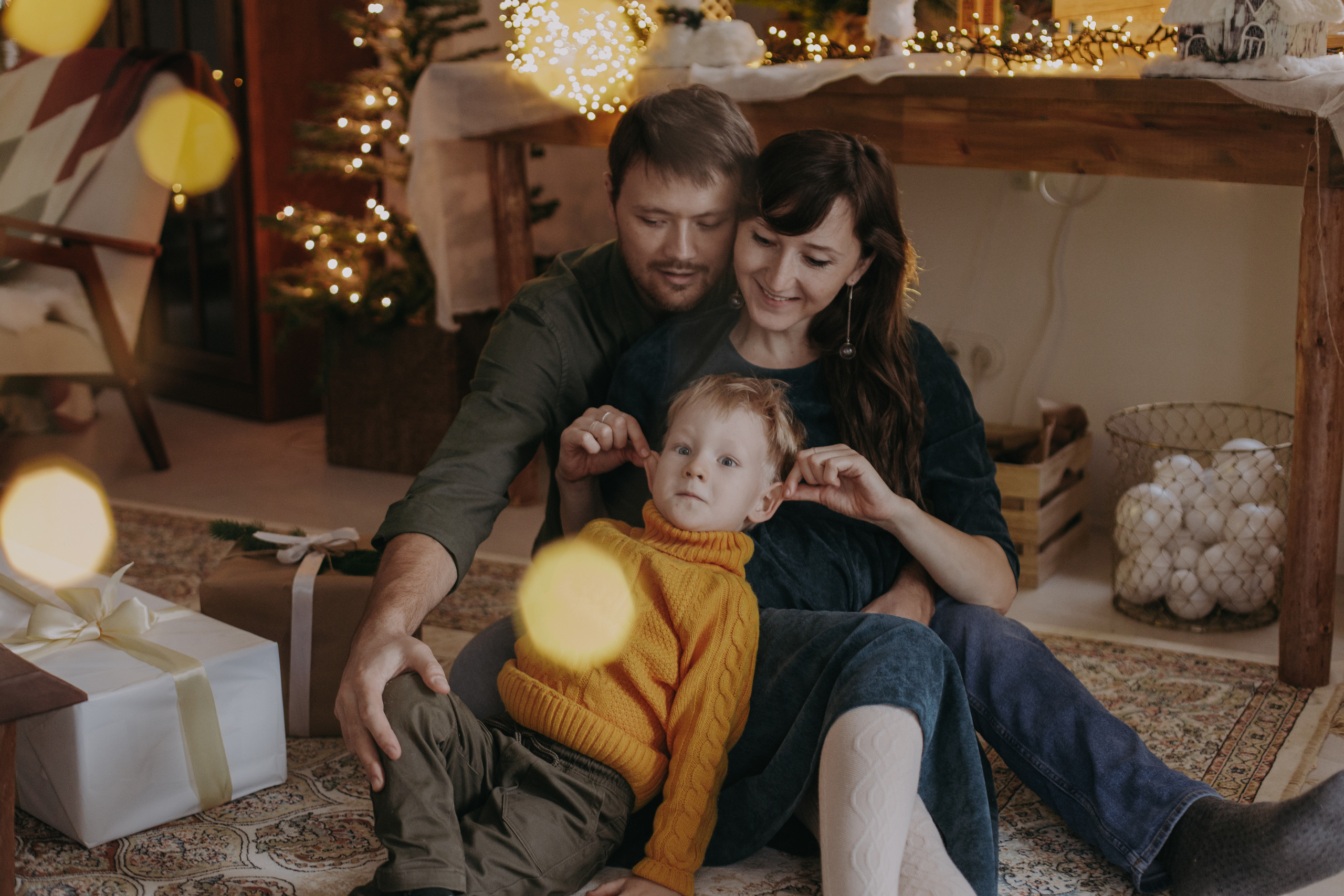 Новогодняя. Фотограф свадебный семейный в Красноярске Шукшина Наталья