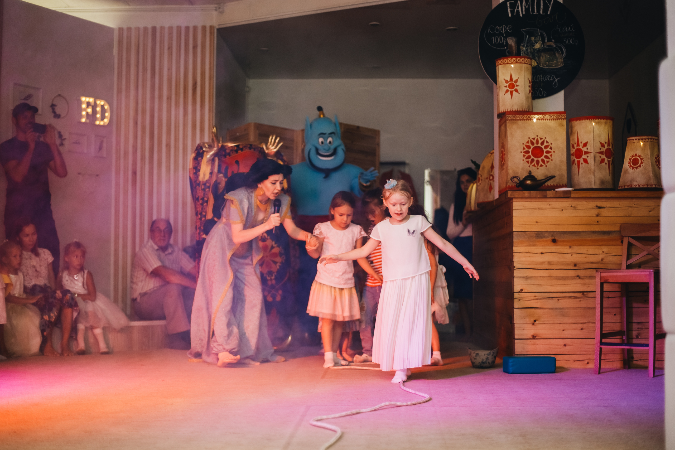 День рождения Катя 6л. Фотограф свадебный семейный в Красноярске Шукшина Наталья