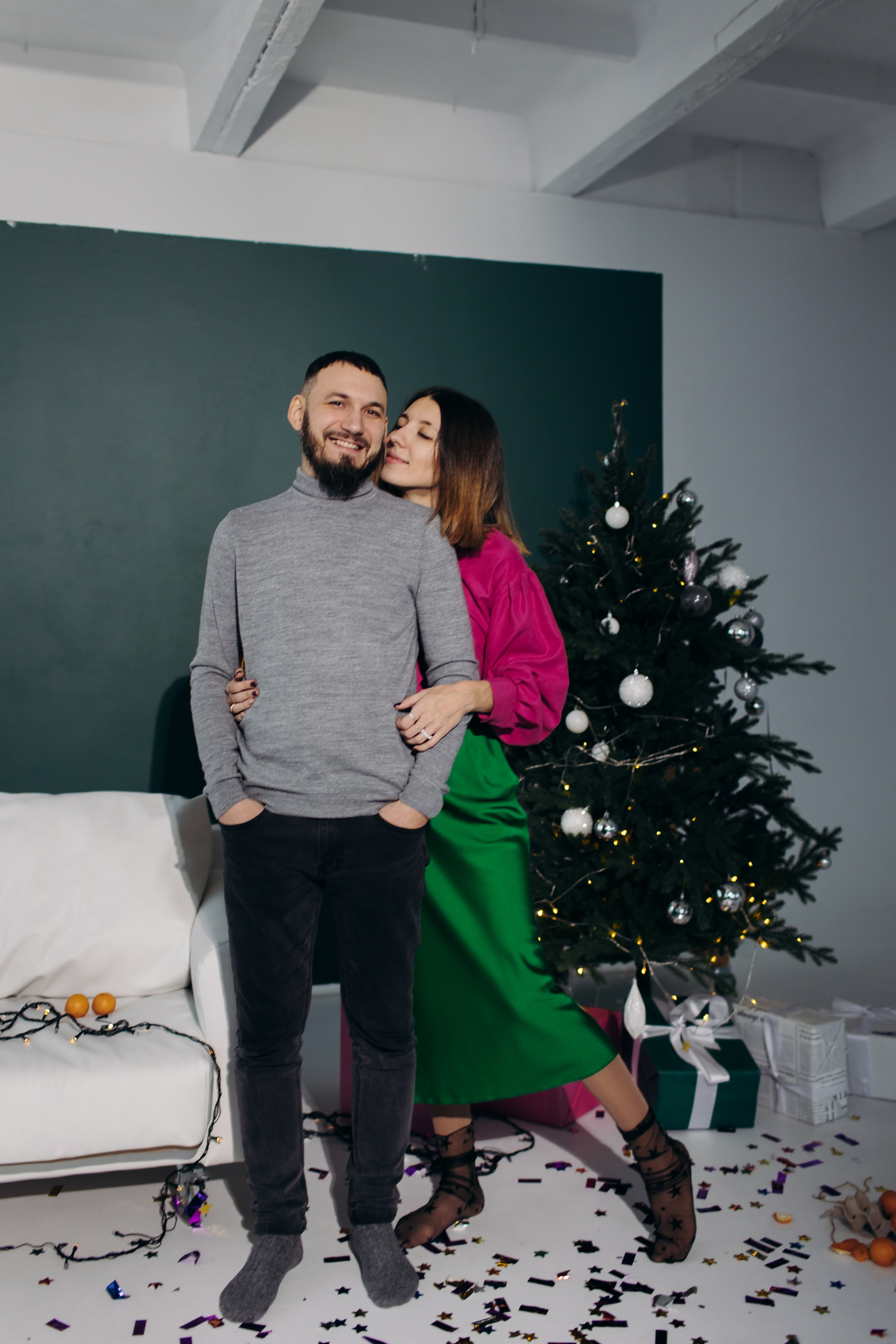 Новогодняя. Фотограф свадебный семейный в Красноярске Шукшина Наталья