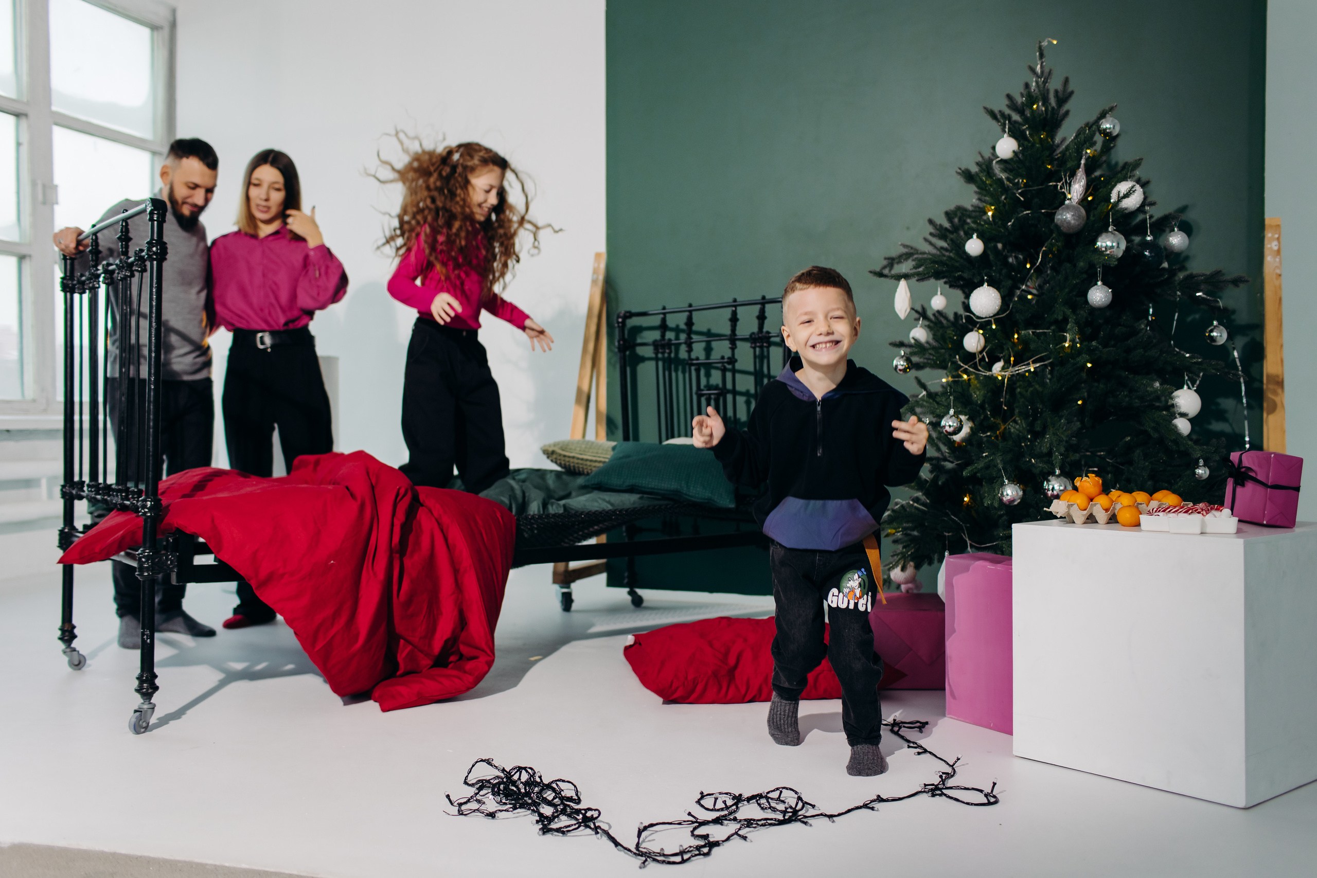 Новогодняя. Фотограф свадебный семейный в Красноярске Шукшина Наталья