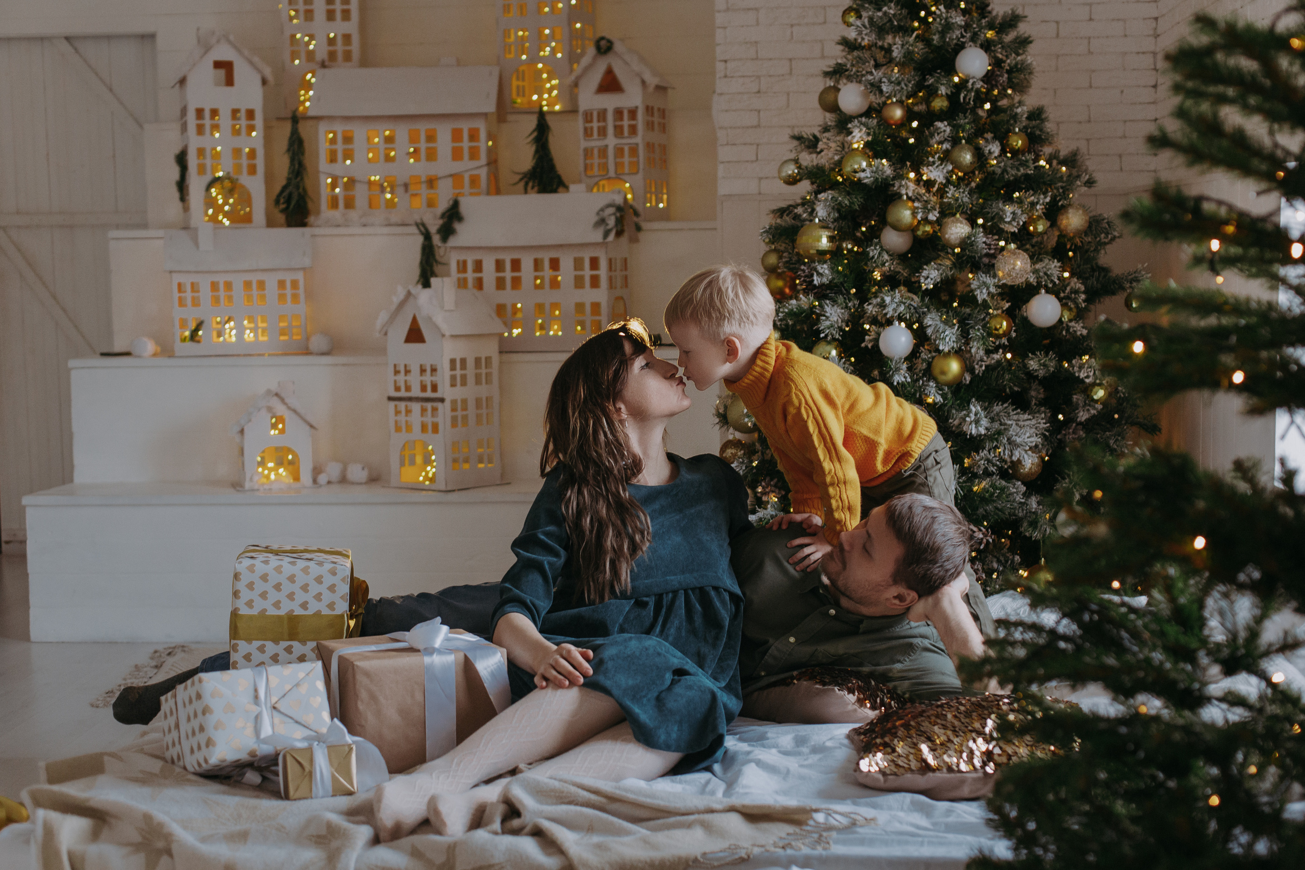 Новогодняя. Фотограф свадебный семейный в Красноярске Шукшина Наталья