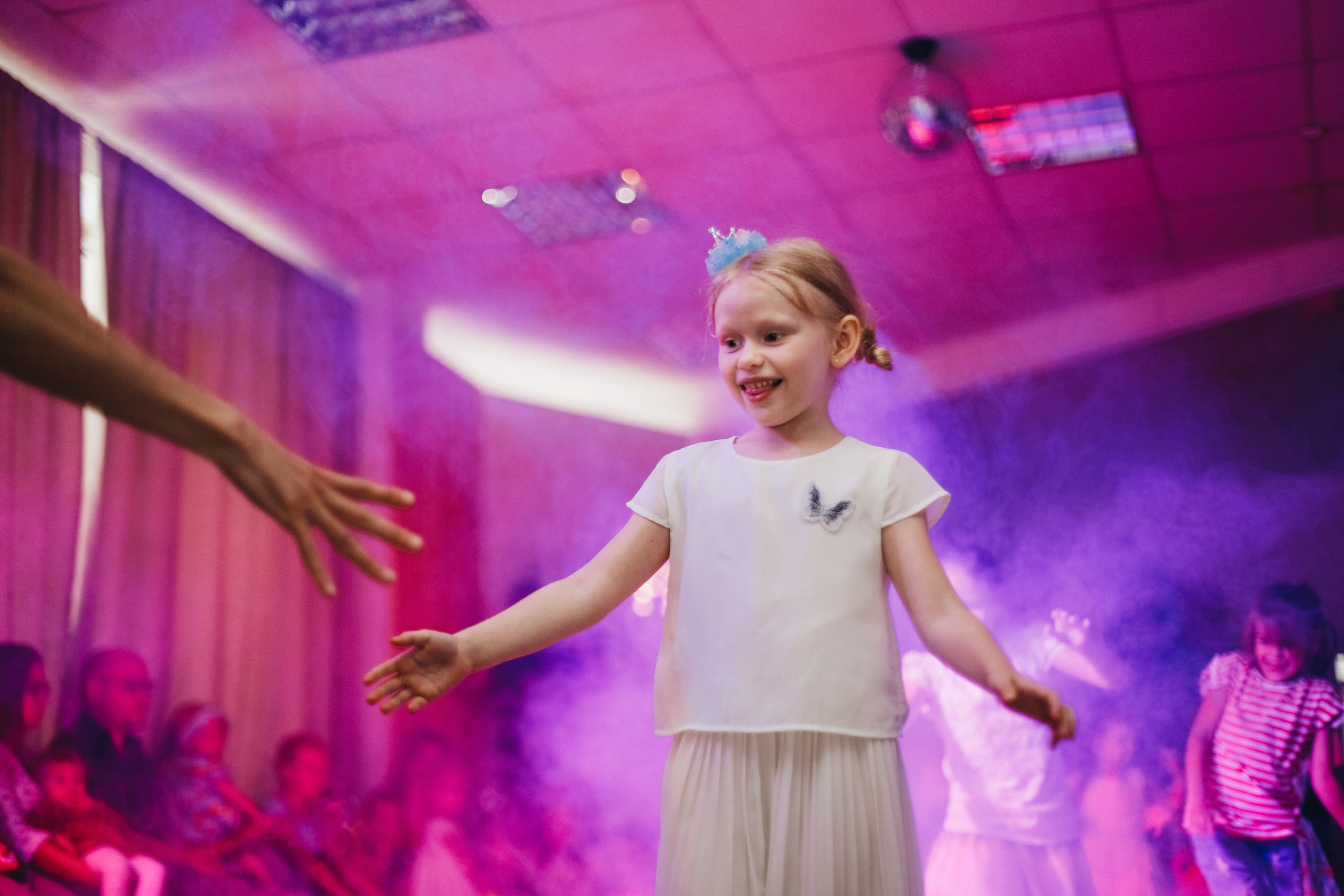 День рождения Катя 6л. Фотограф свадебный семейный в Красноярске Шукшина Наталья