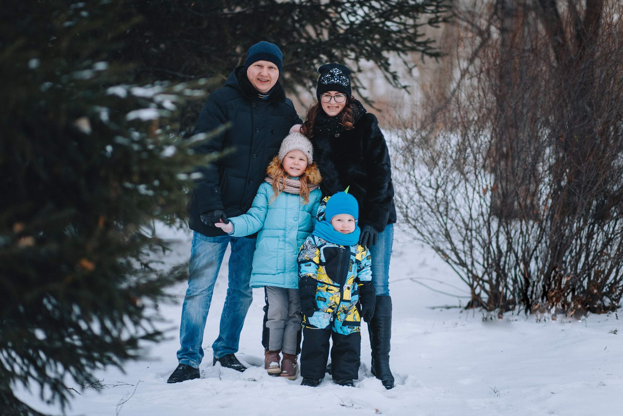 Зима. Фотограф свадебный семейный в Красноярске Шукшина Наталья