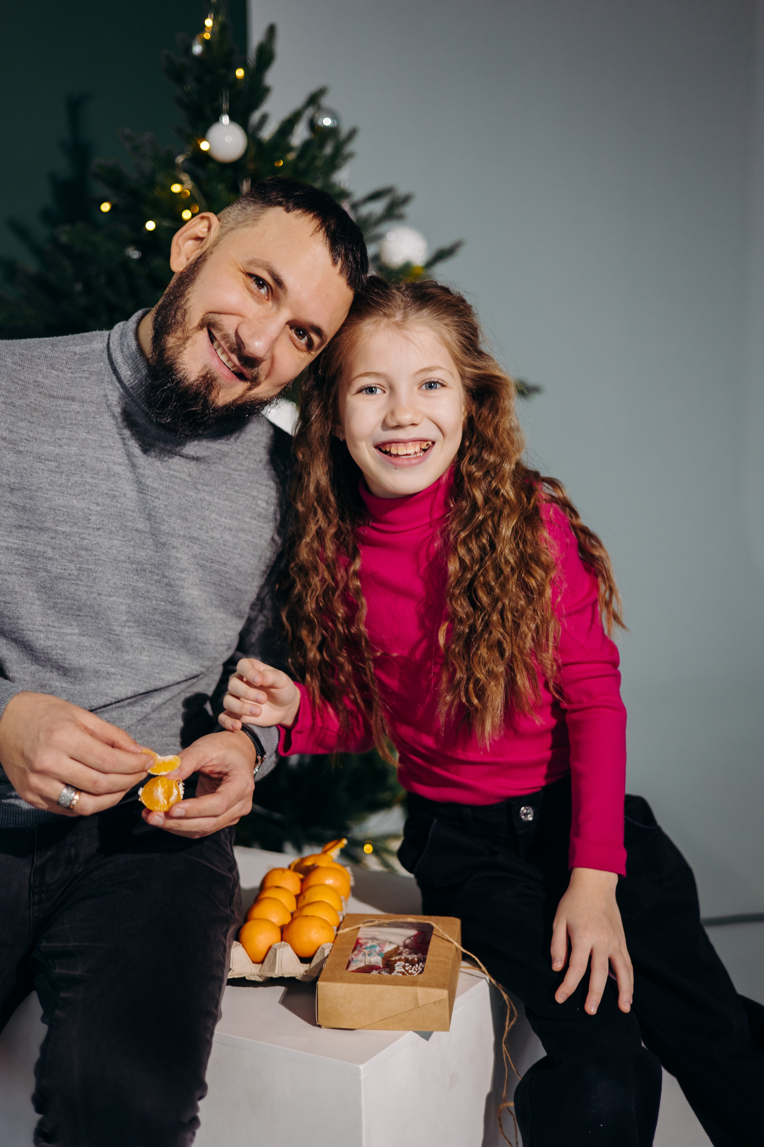 Новогодняя. Фотограф свадебный семейный в Красноярске Шукшина Наталья