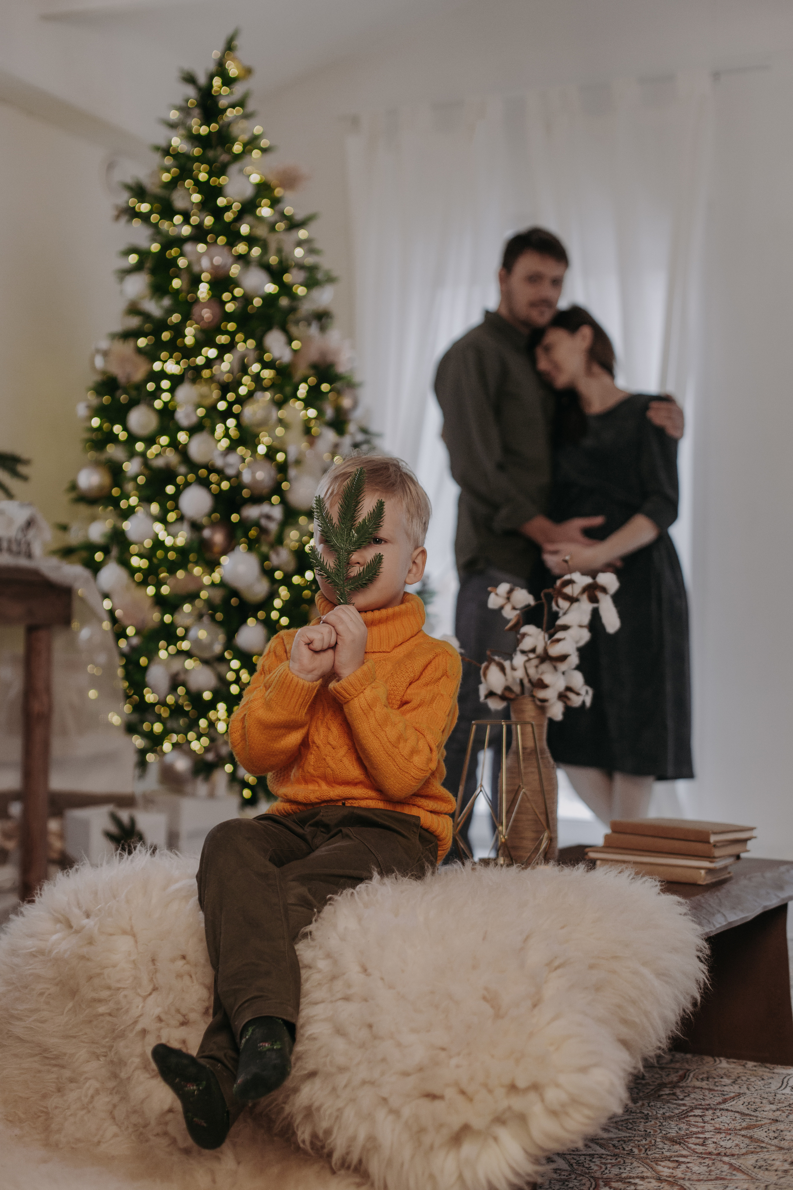 Новогодняя. Фотограф свадебный семейный в Красноярске Шукшина Наталья