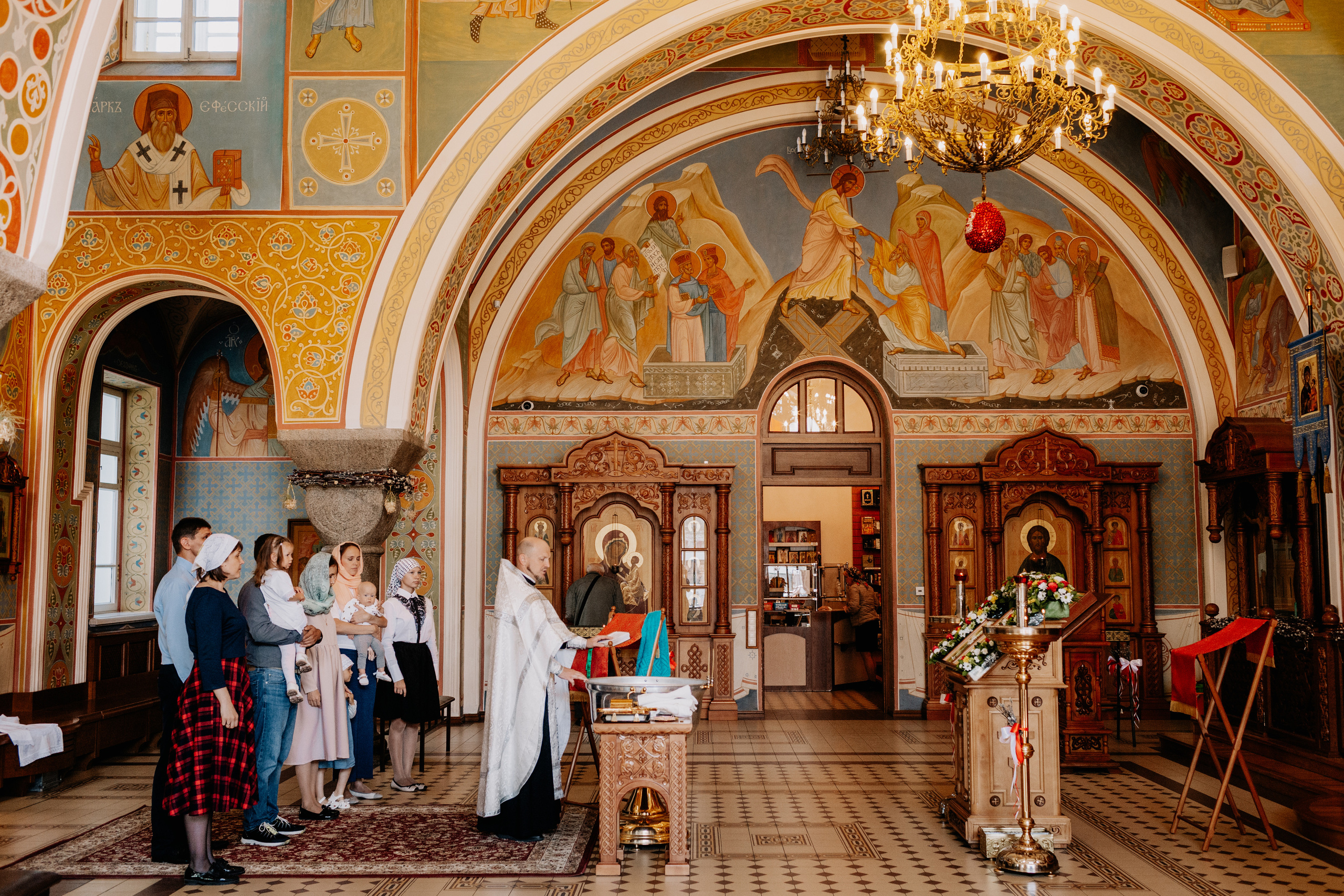 Храм-Иоанна Предтечи. Фотограф свадебный семейный в Красноярске Шукшина Наталья