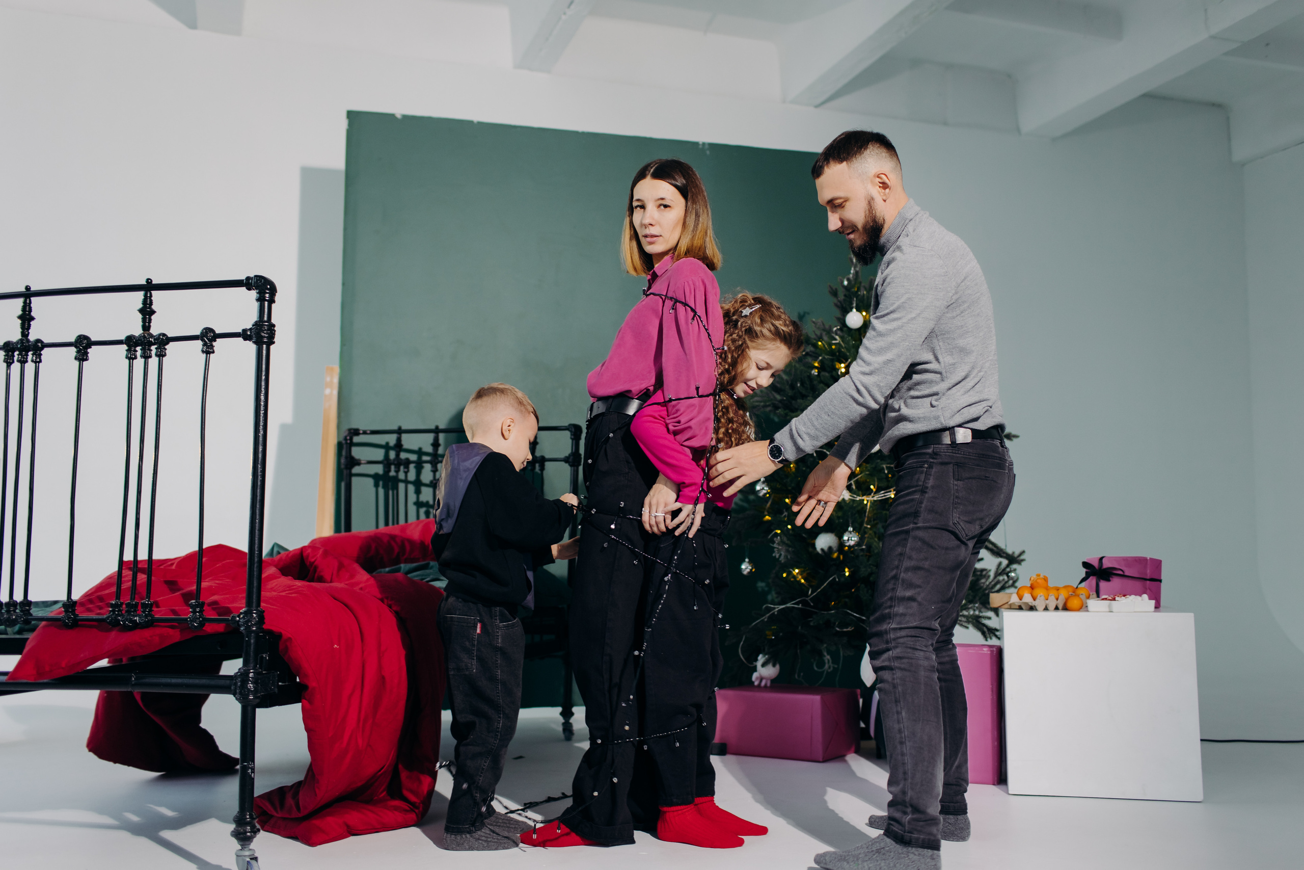 Новогодняя. Фотограф свадебный семейный в Красноярске Шукшина Наталья