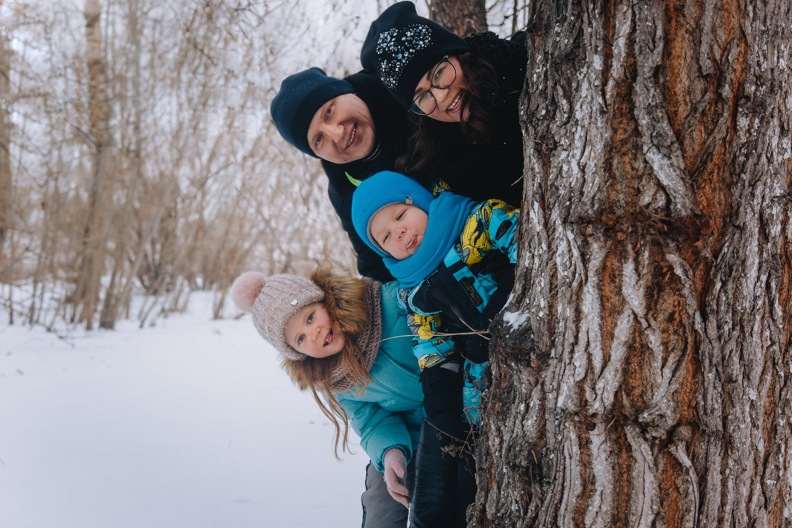 Зима. Фотограф свадебный семейный в Красноярске Шукшина Наталья