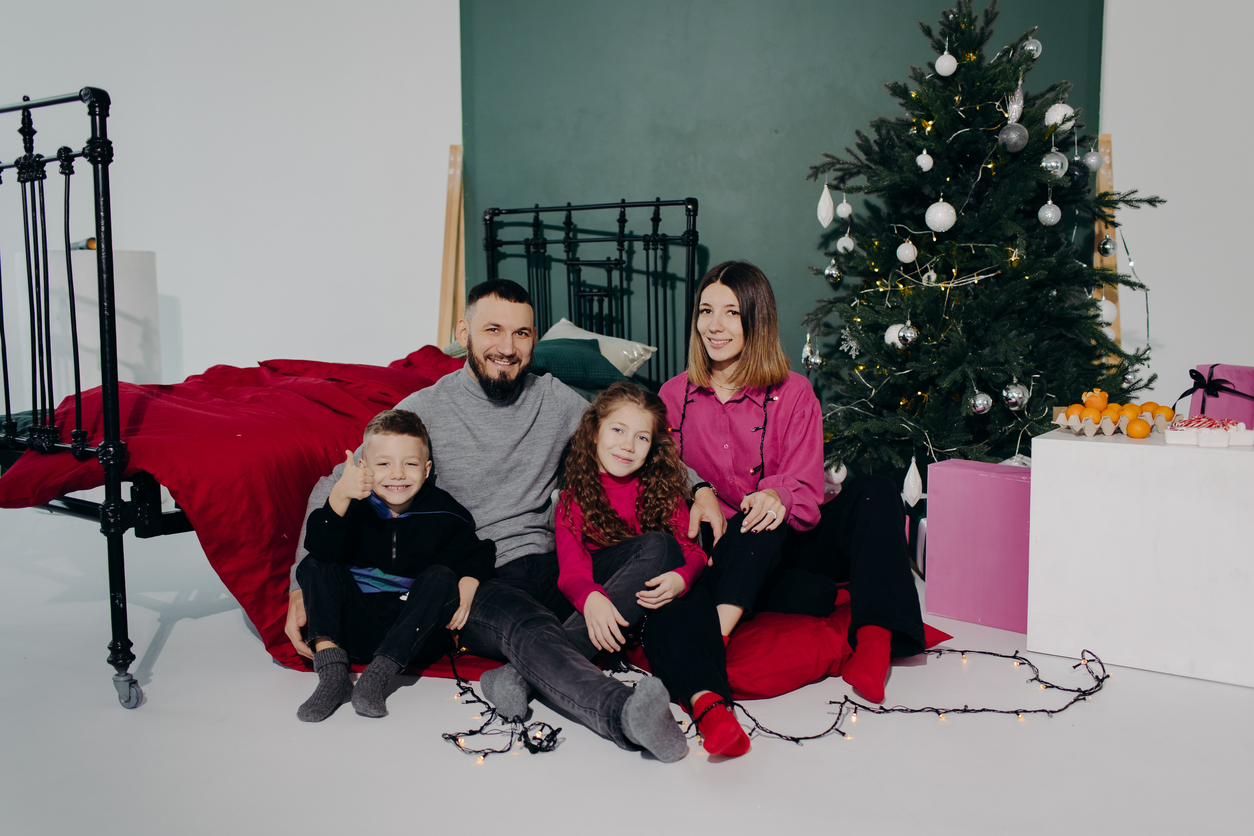 Новогодняя. Фотограф свадебный семейный в Красноярске Шукшина Наталья