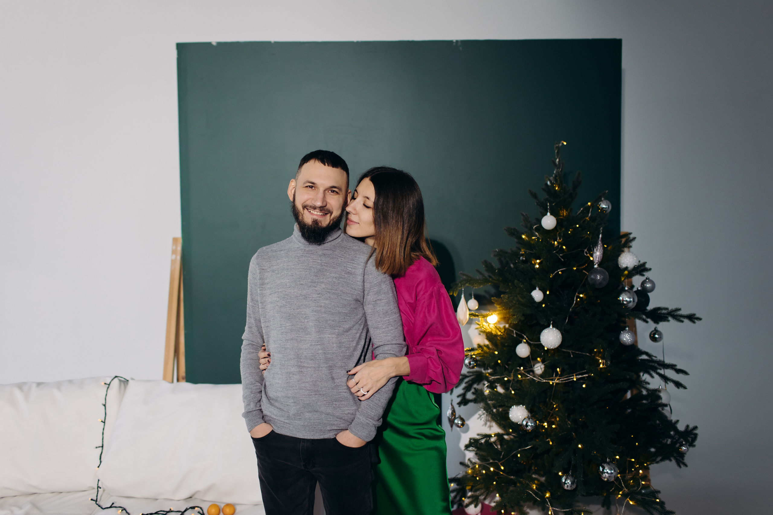 Новогодняя. Фотограф свадебный семейный в Красноярске Шукшина Наталья