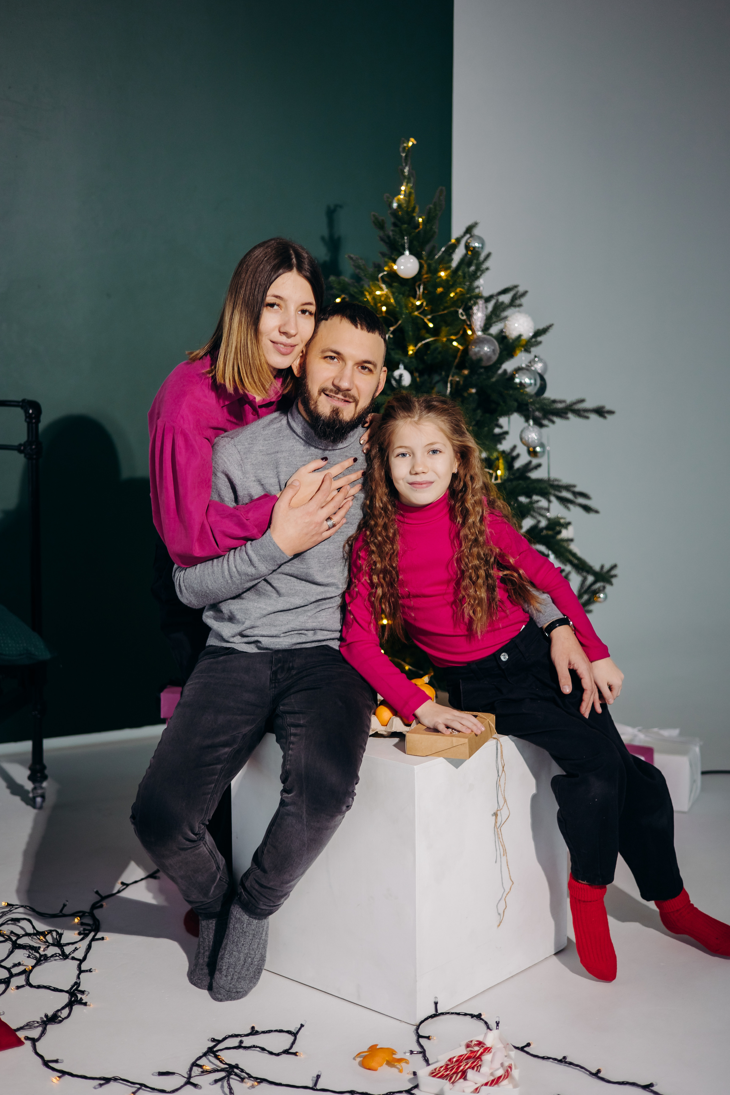 Новогодняя. Фотограф свадебный семейный в Красноярске Шукшина Наталья