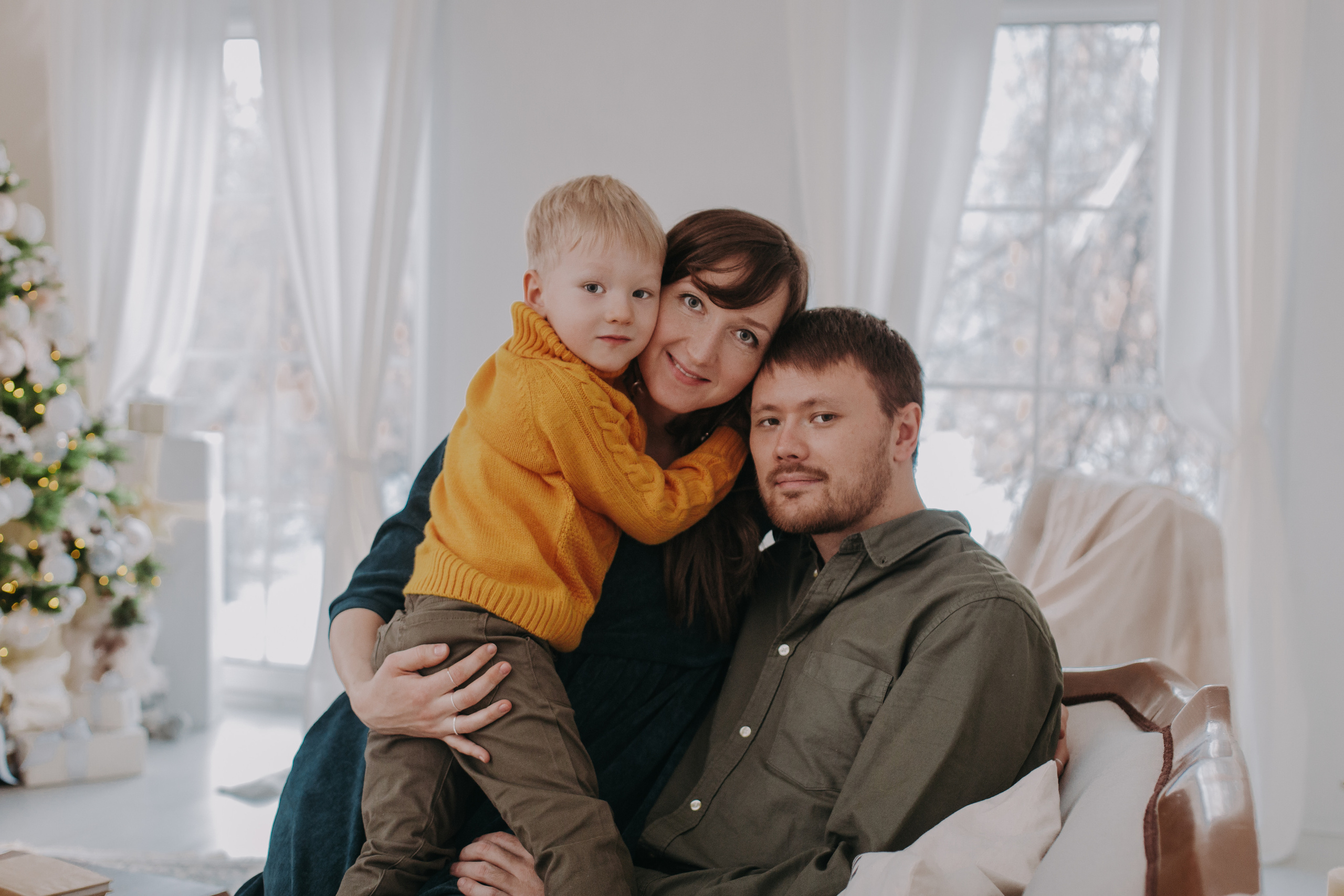 Новогодняя. Фотограф свадебный семейный в Красноярске Шукшина Наталья