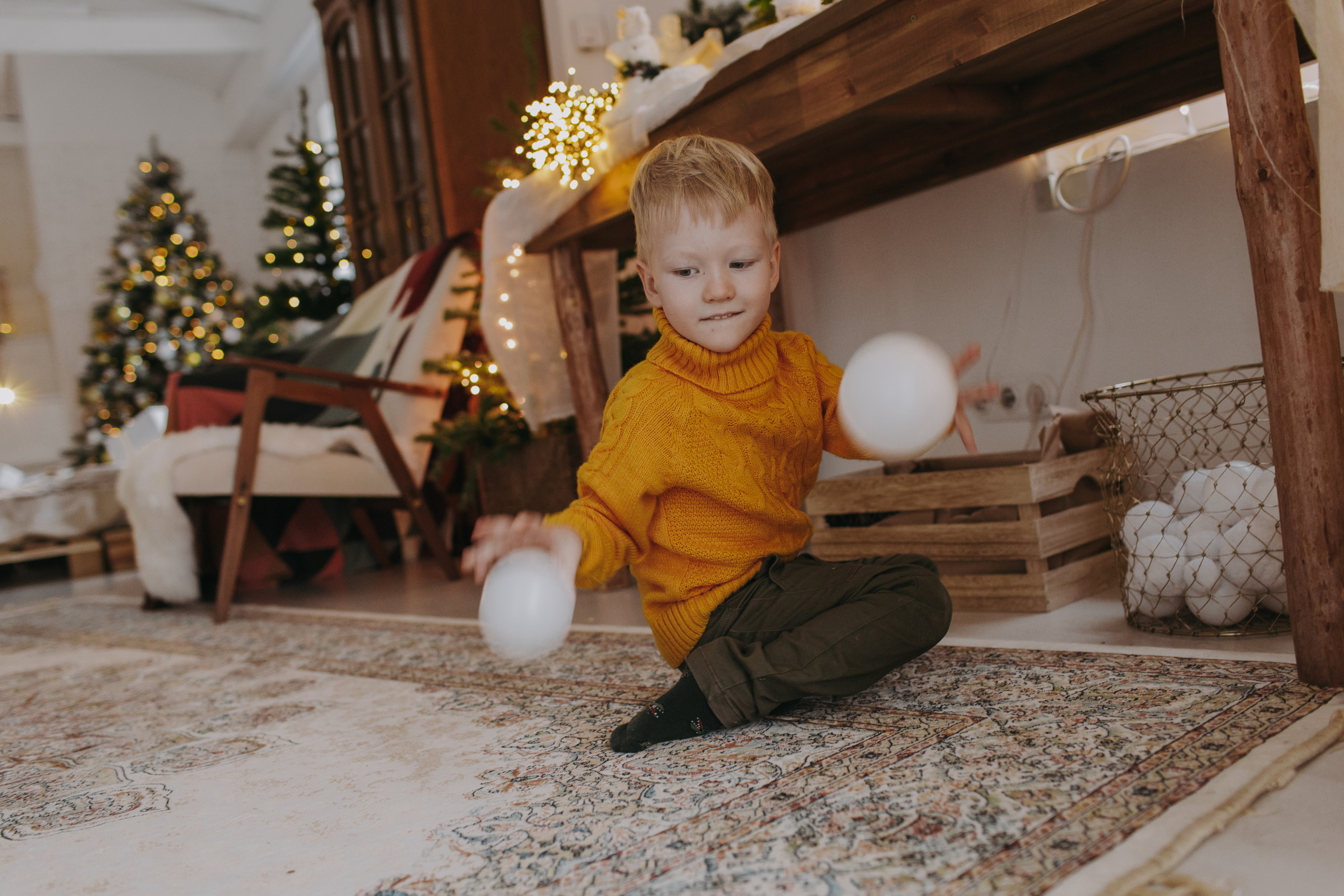 Новогодняя. Фотограф свадебный семейный в Красноярске Шукшина Наталья