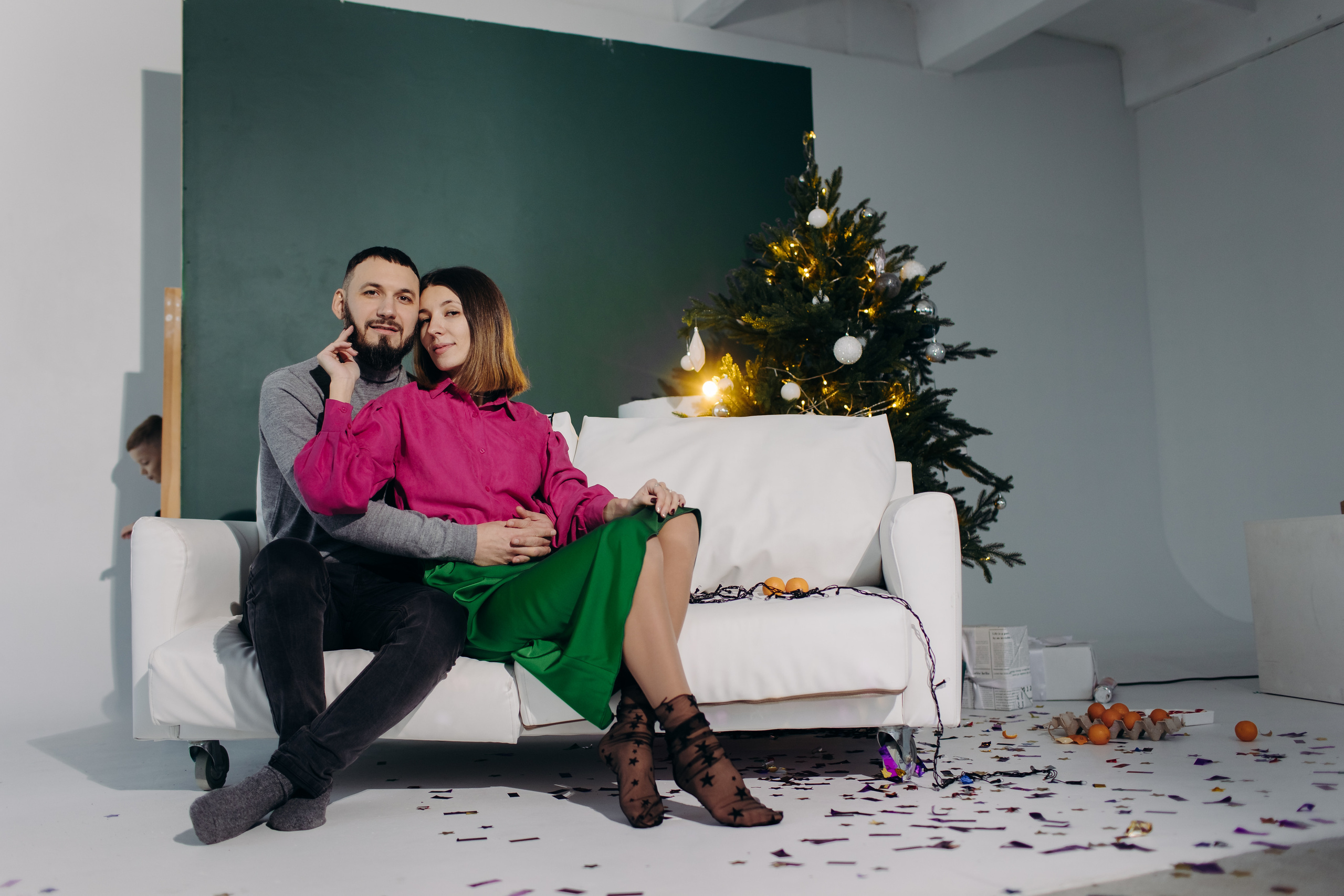 Новогодняя. Фотограф свадебный семейный в Красноярске Шукшина Наталья