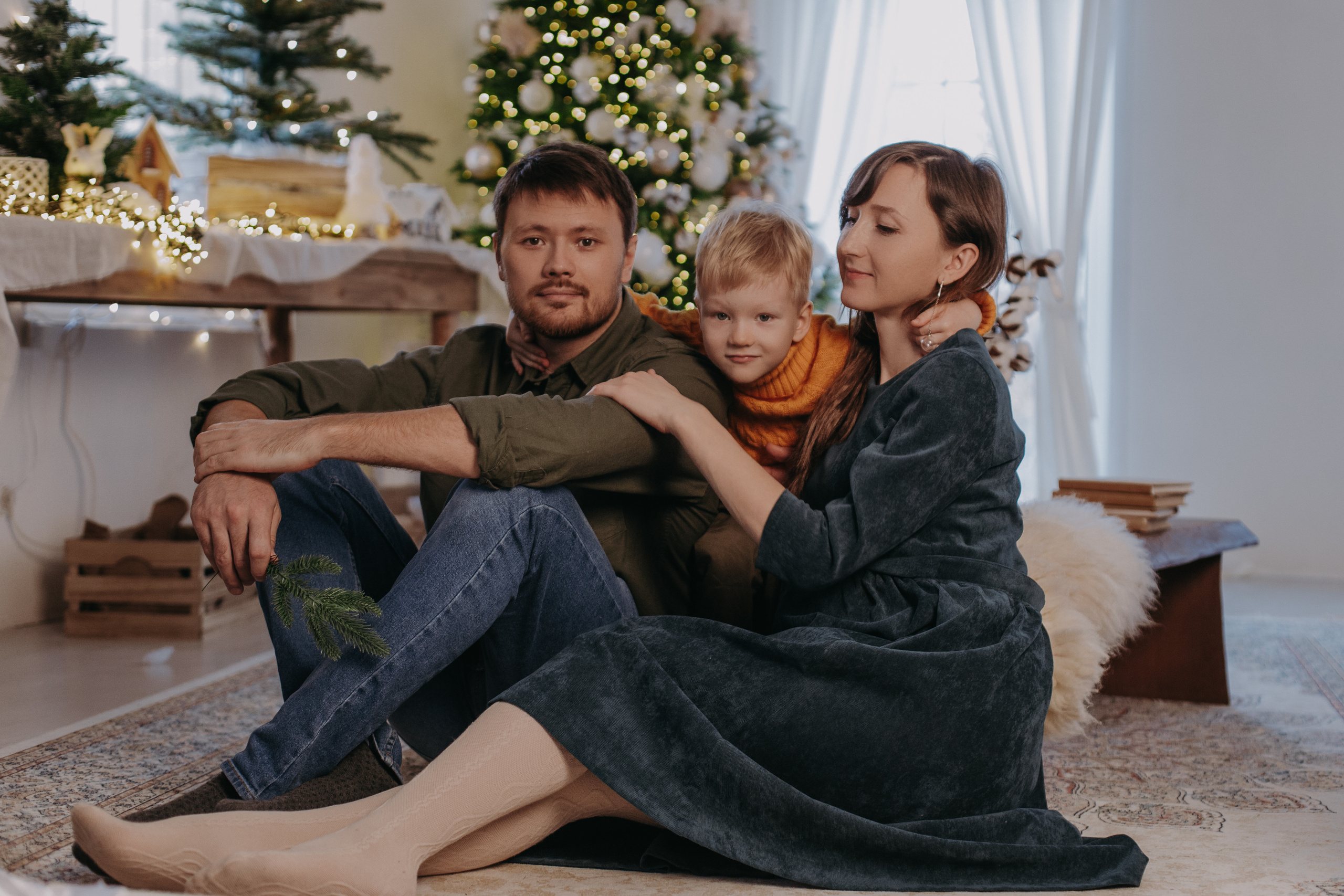 Новогодняя. Фотограф свадебный семейный в Красноярске Шукшина Наталья