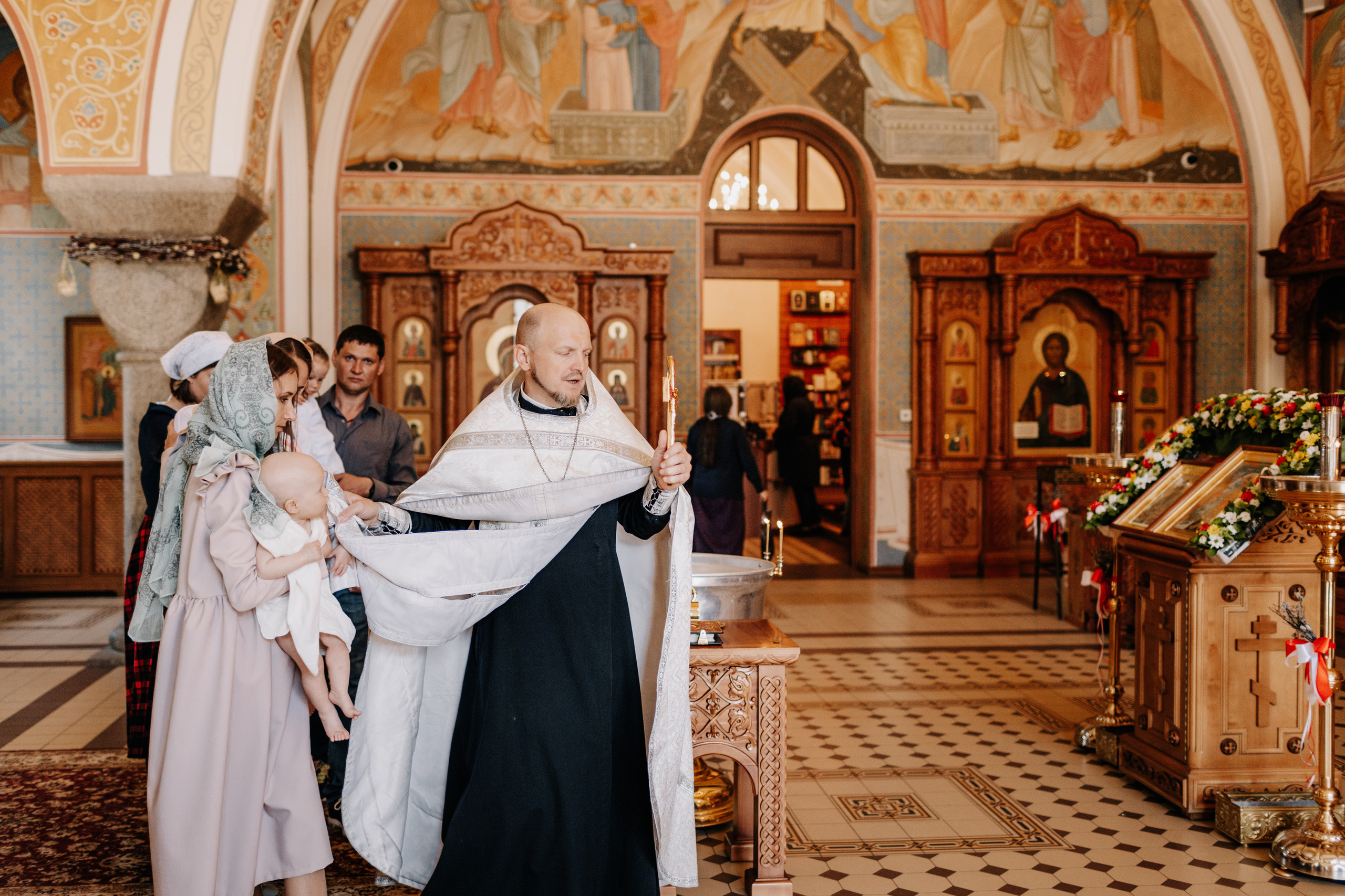 Храм-Иоанна Предтечи. Фотограф свадебный семейный в Красноярске Шукшина Наталья