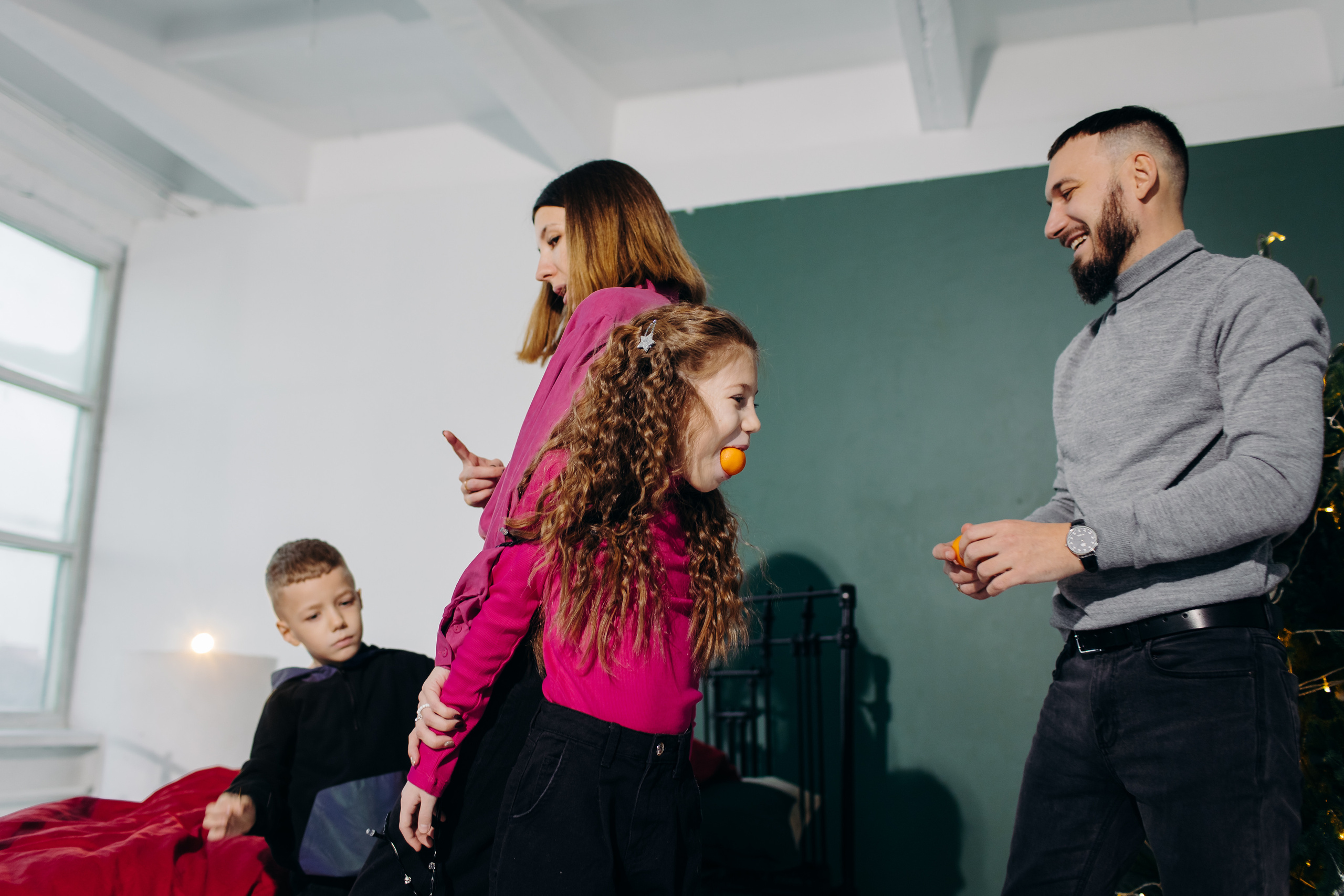 Новогодняя. Фотограф свадебный семейный в Красноярске Шукшина Наталья