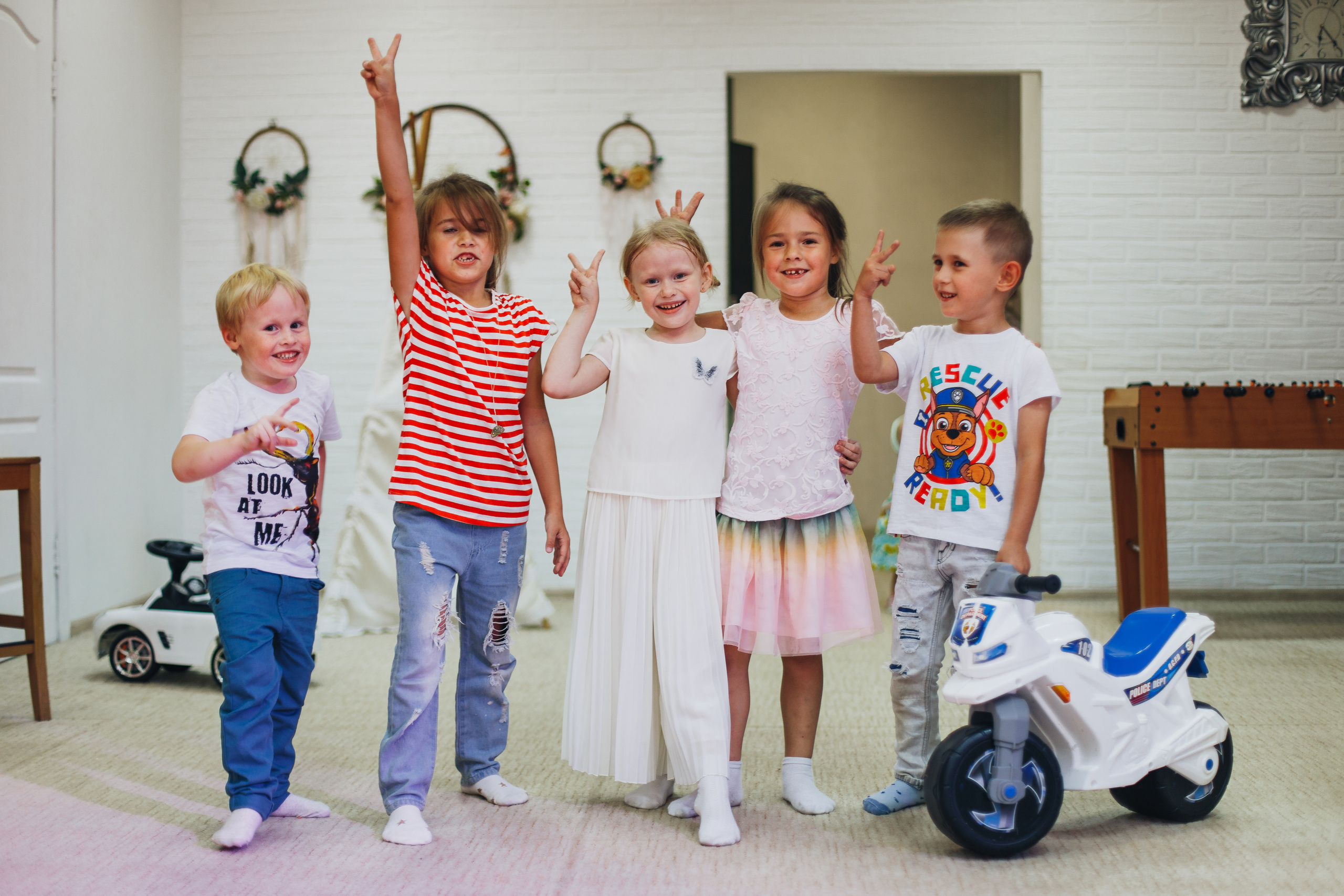 День рождения Катя 6л. Фотограф свадебный семейный в Красноярске Шукшина Наталья