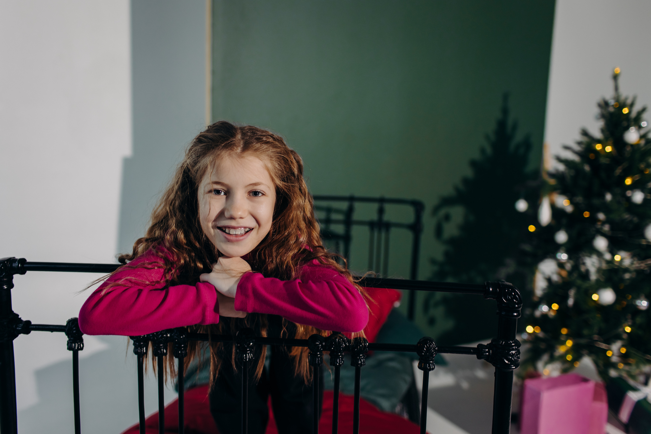 Новогодняя. Фотограф свадебный семейный в Красноярске Шукшина Наталья